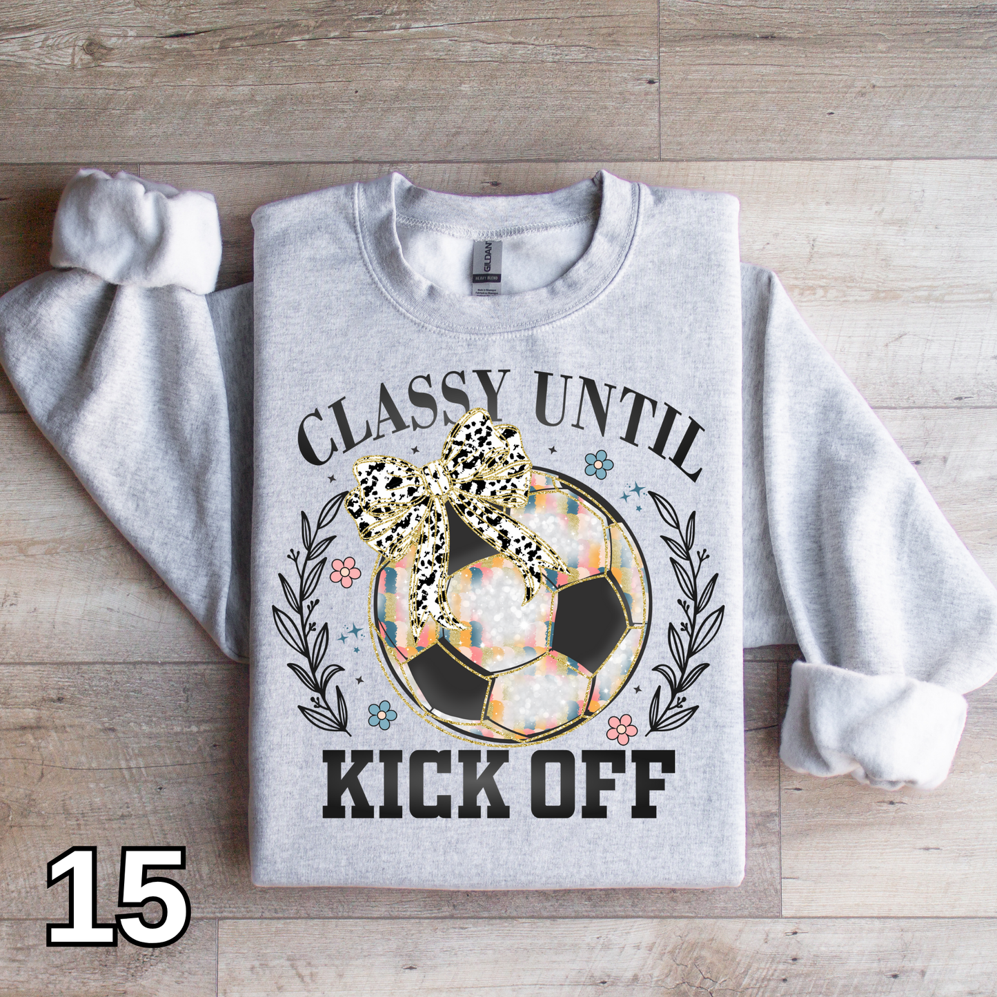 Soccer Graphic Tee (1-20)