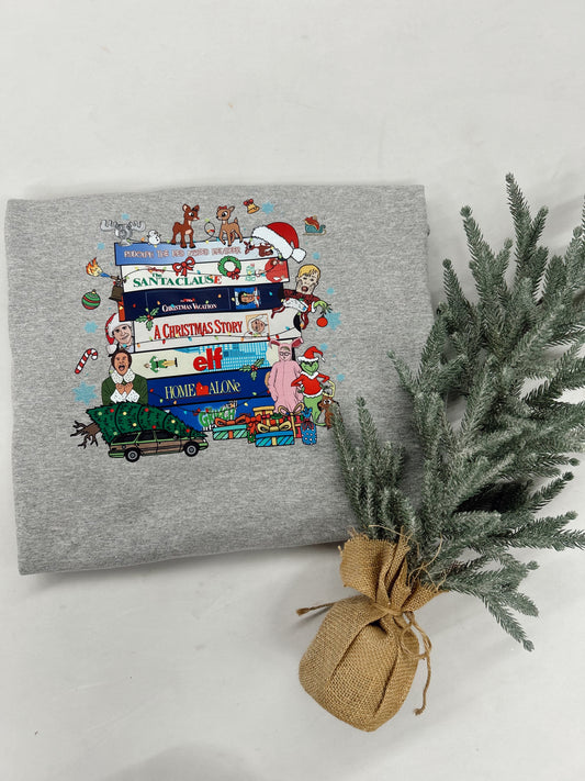 Christmas Movies VHS Graphic Tee