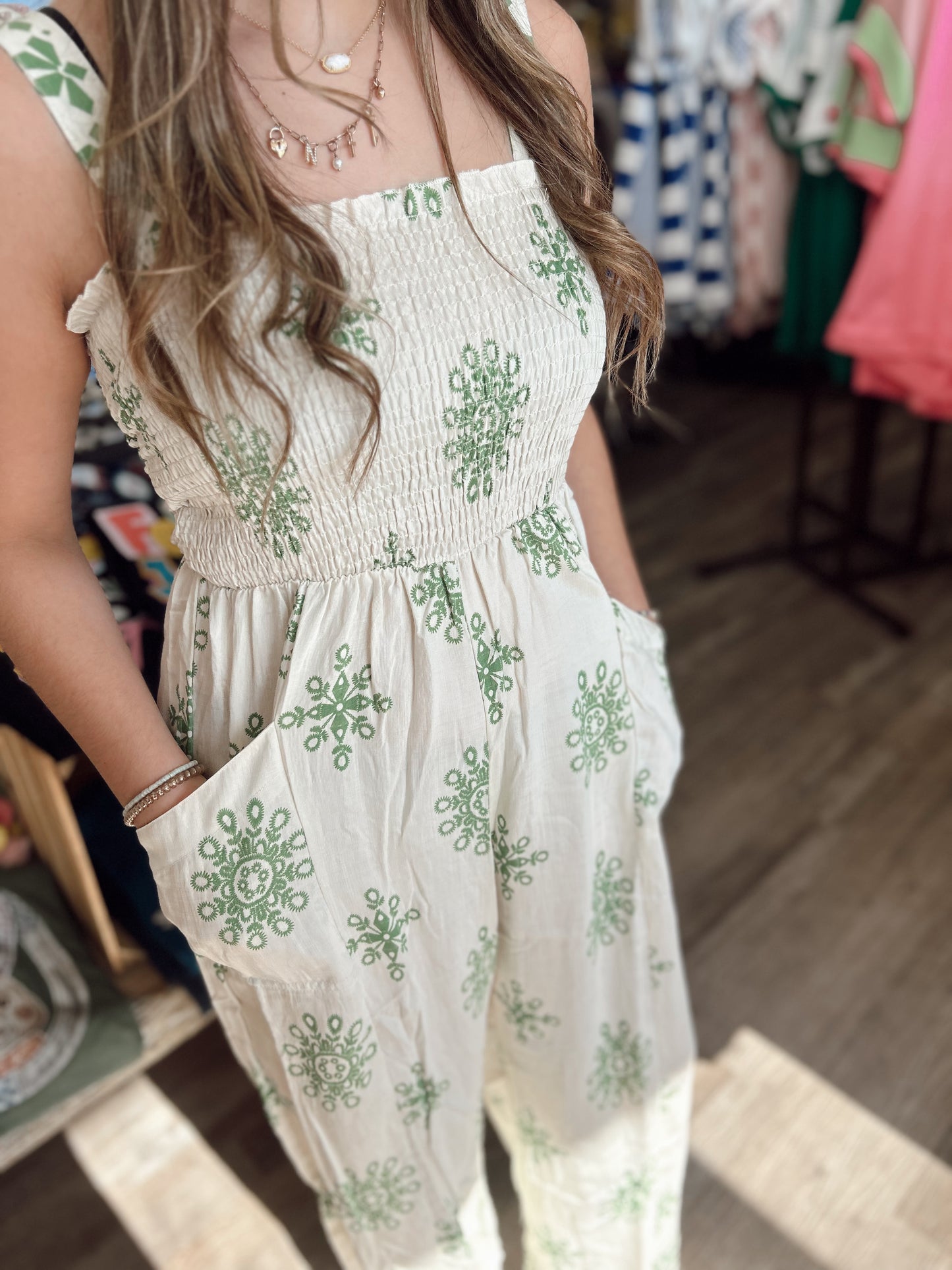 Main Street Muse Jumpsuit