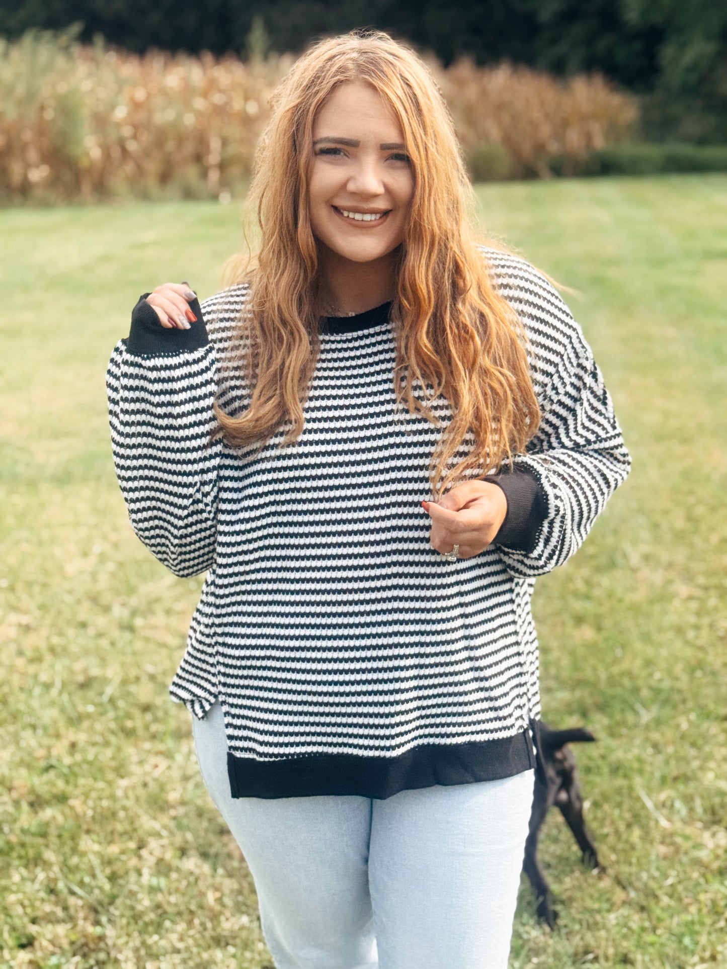 Love You Mean It Ribbed Top