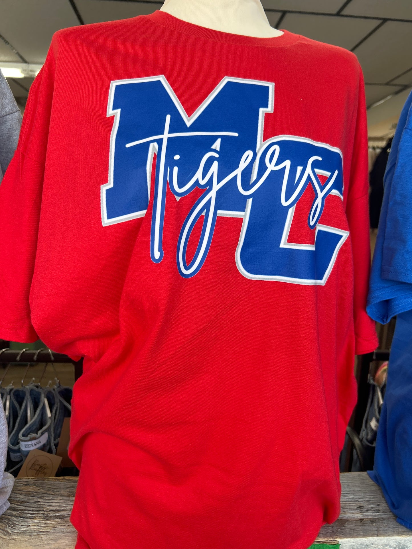 MC Tigers Graphic Tee