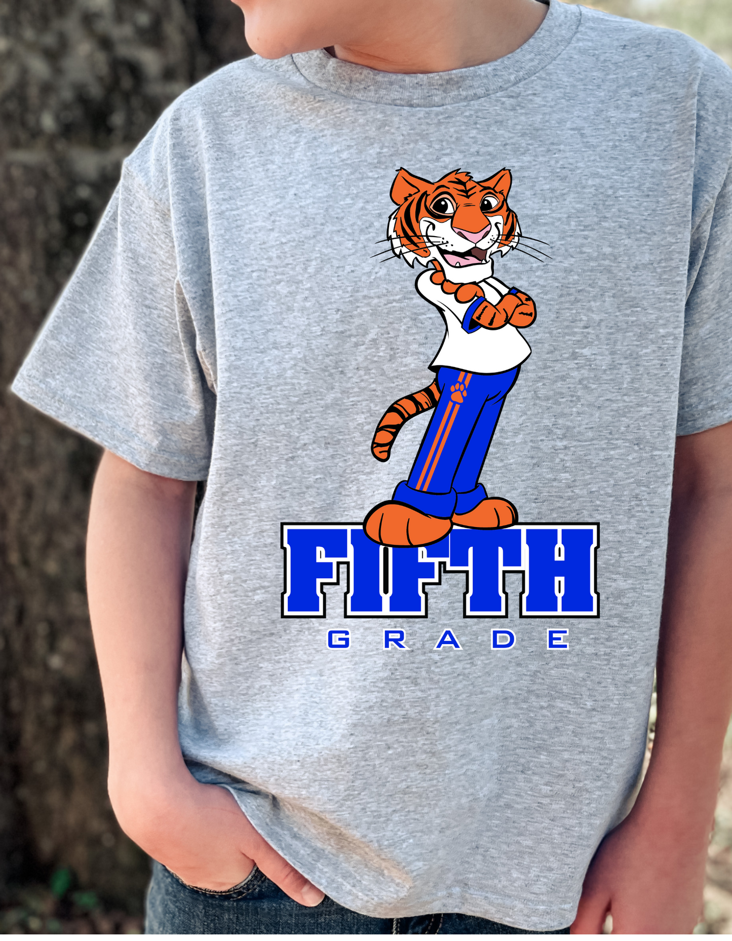 Back To School Tigers Graphic Tee