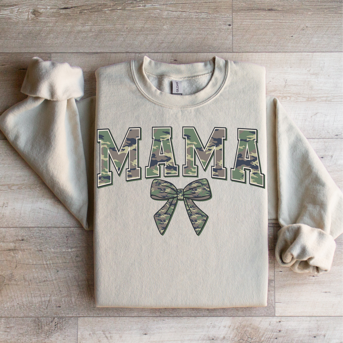 Camo Mama Graphic Tee