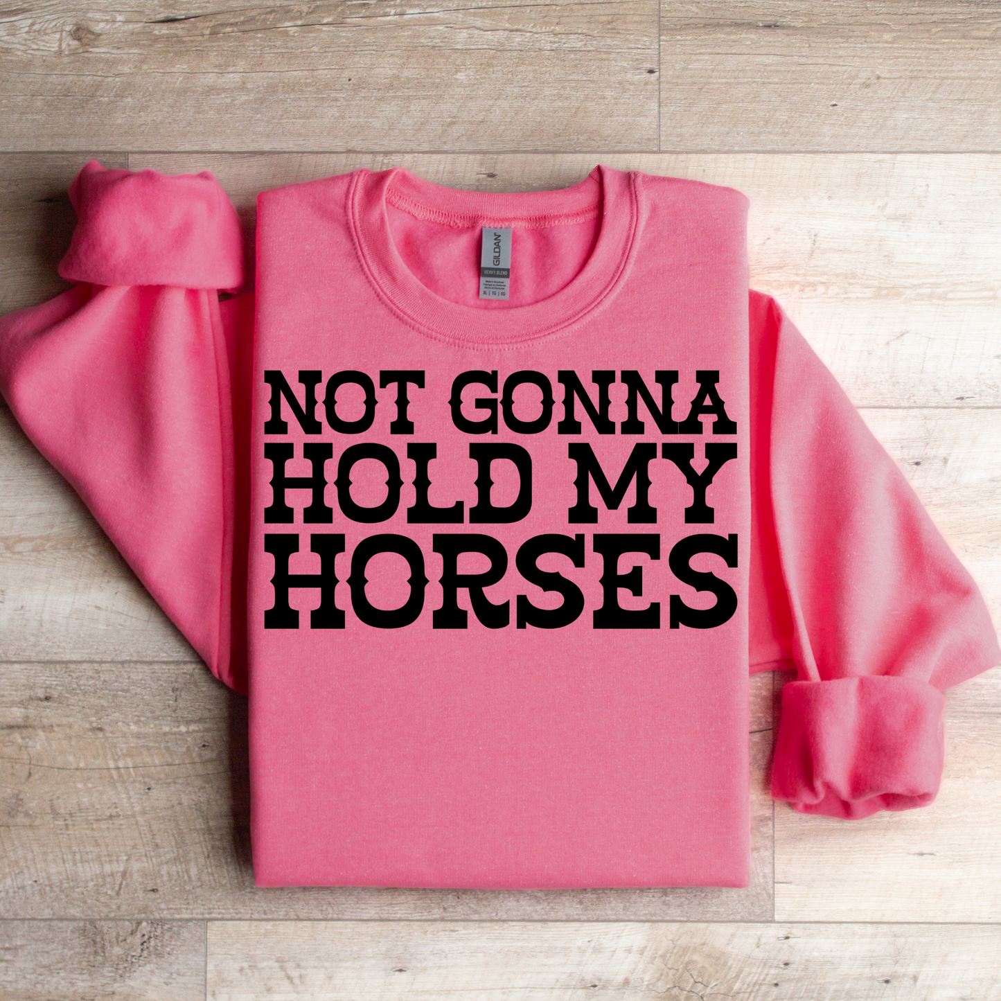 Not Gonna Hold My Horses Graphic Tee