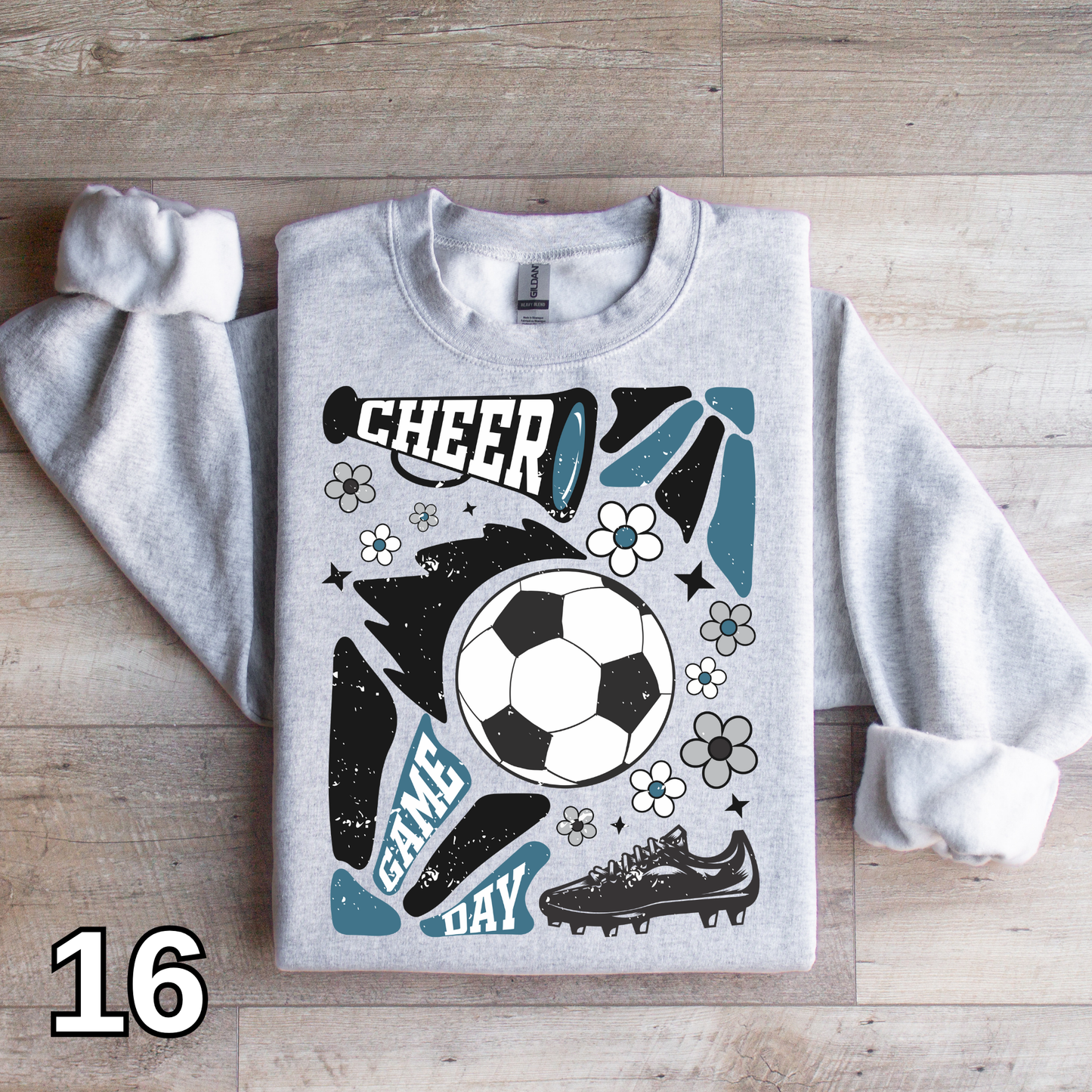 Soccer Graphic Tee (1-20)