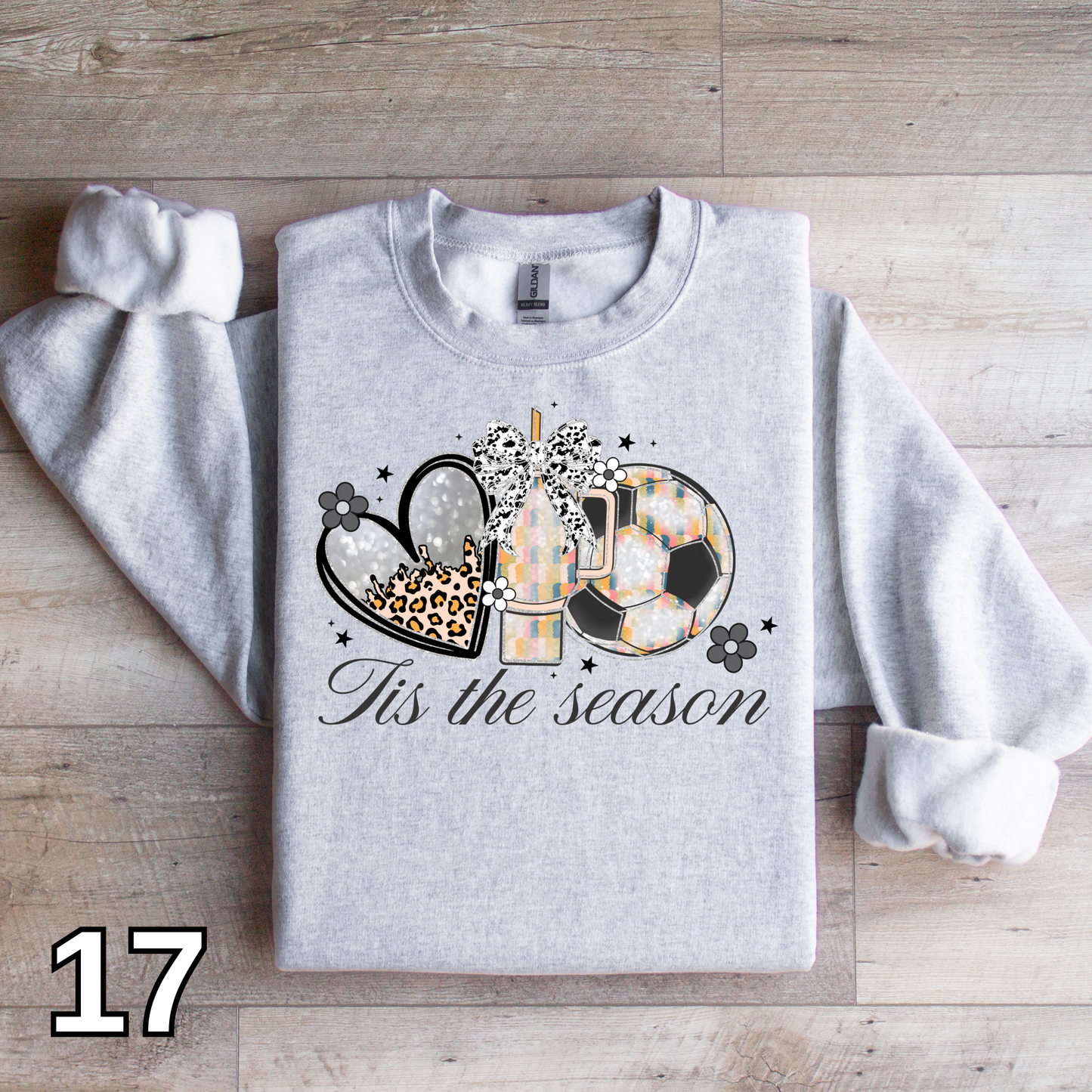 Soccer Graphic Tee (1-20)