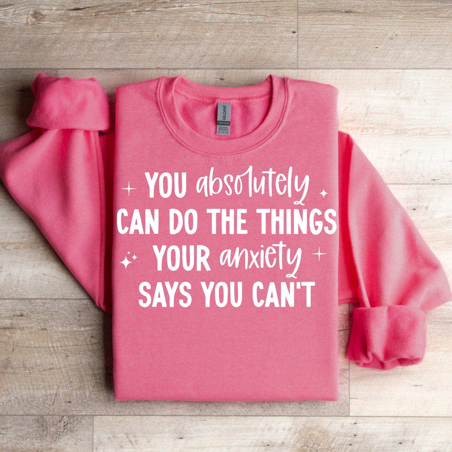 You Absolutely Can Graphic Tee