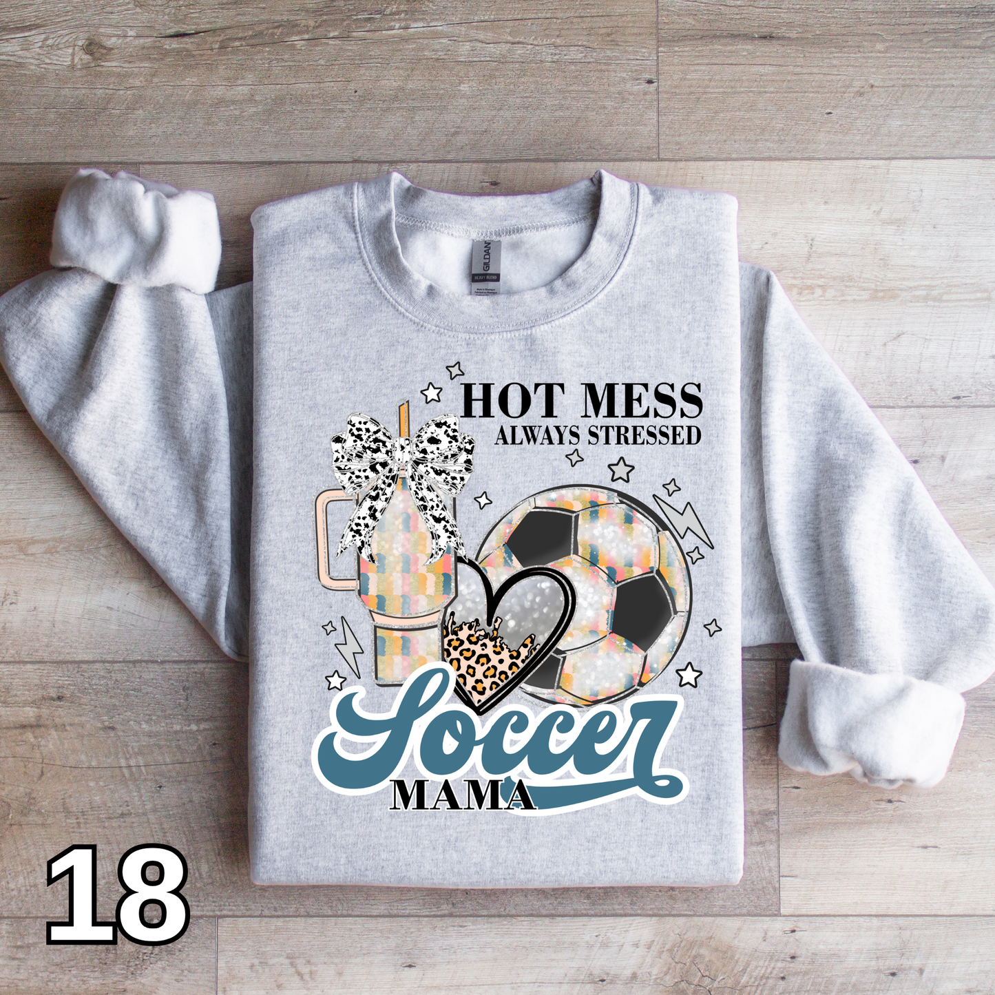Soccer Graphic Tee (1-20)