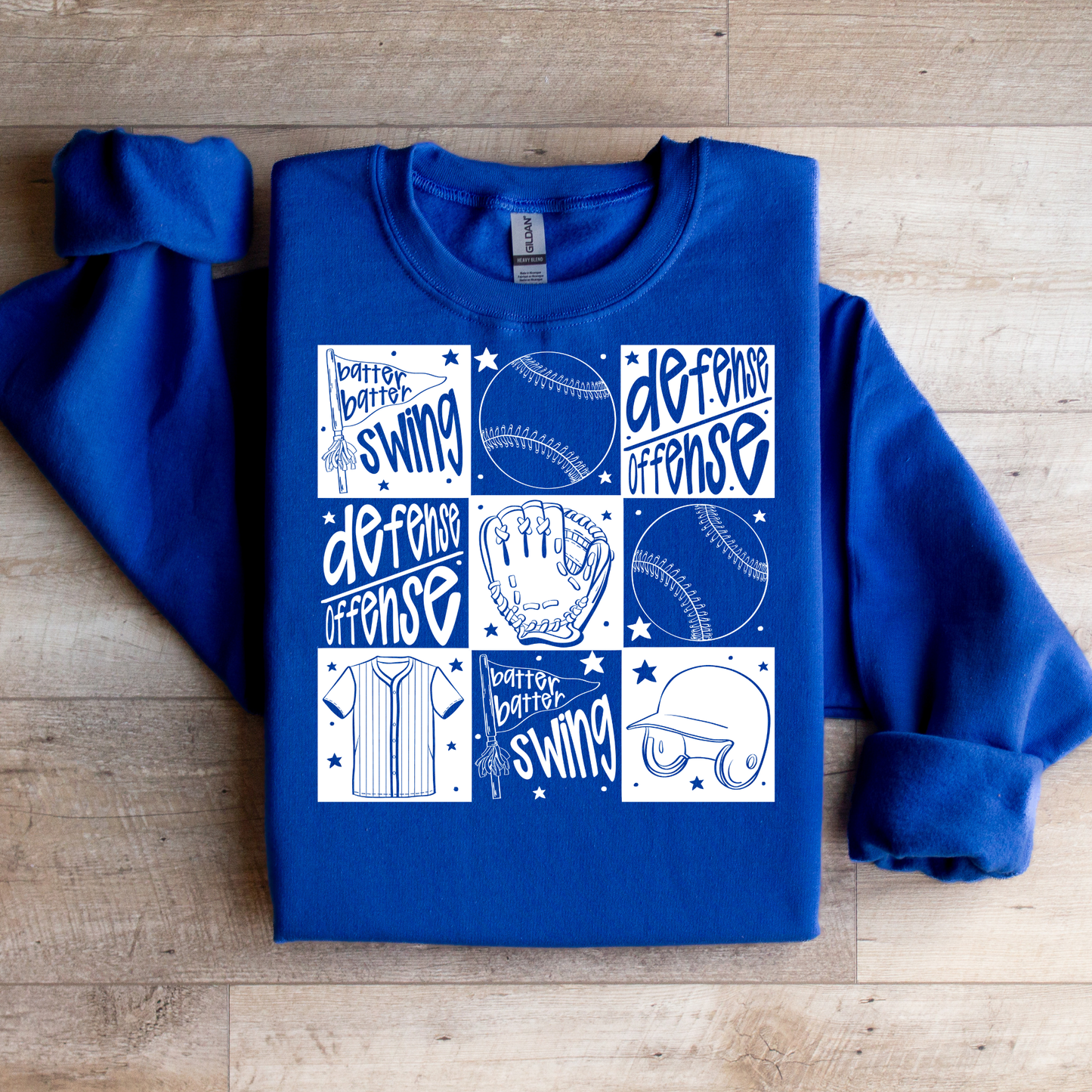 Baseball Boxes Graphic Tee