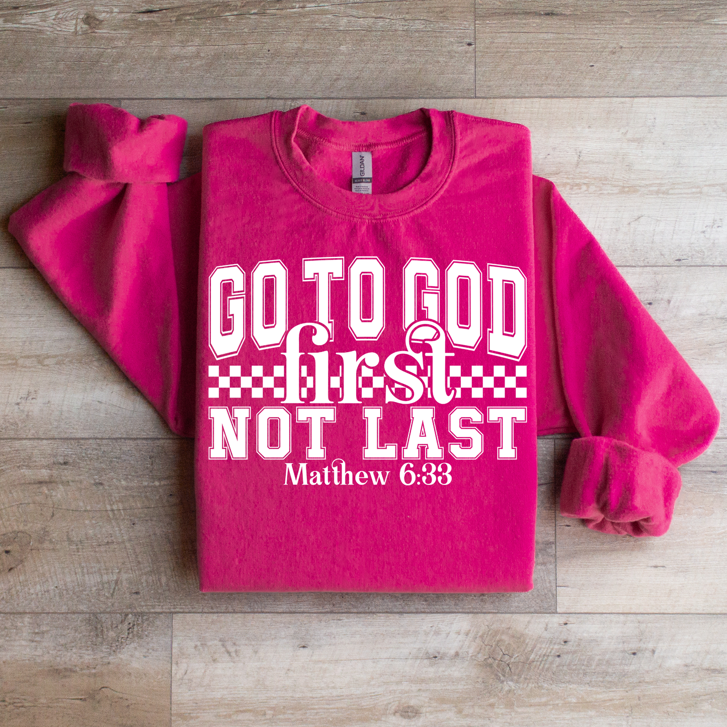 Go to God First Graphic Tee