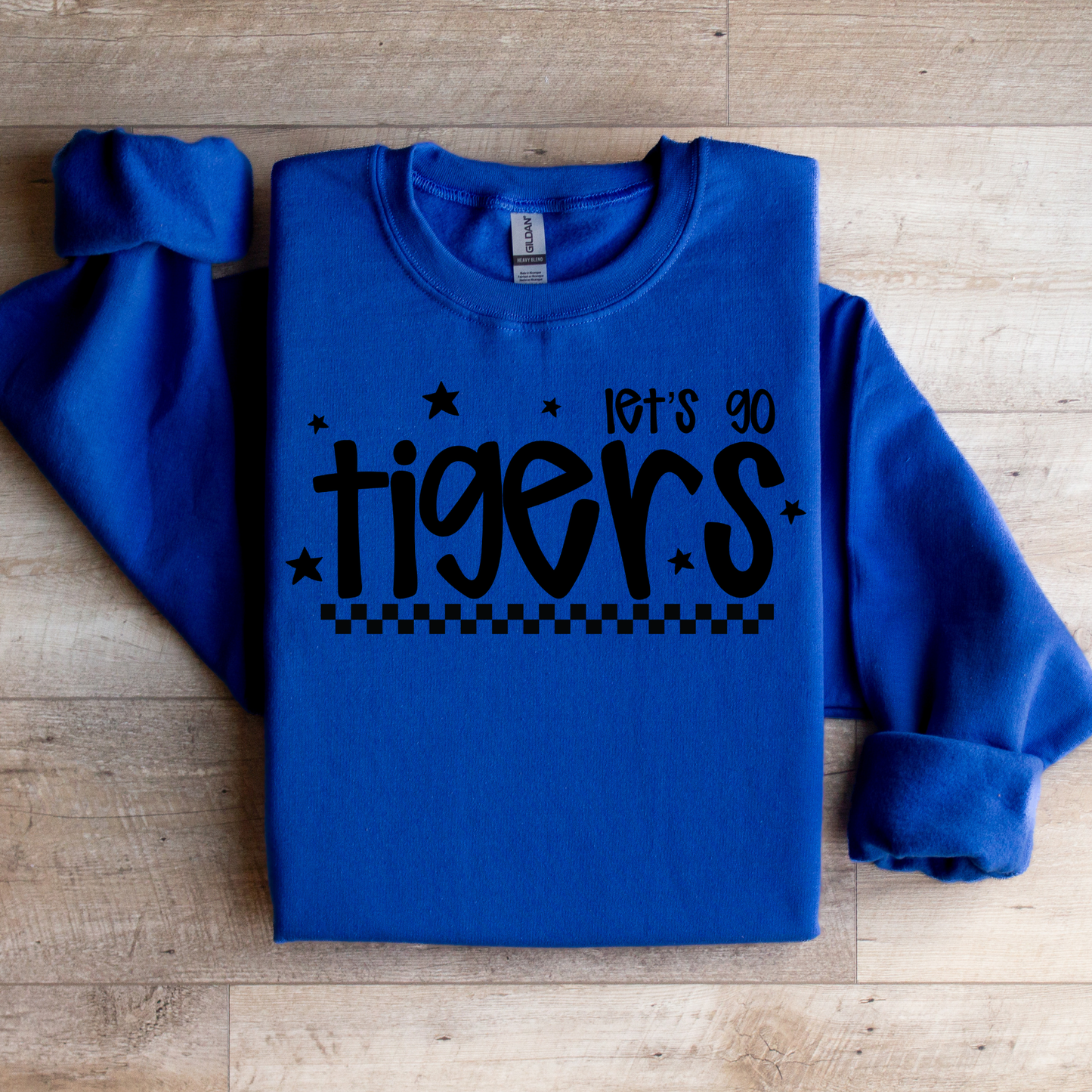 Let’s Go Tigers Graphic Tee