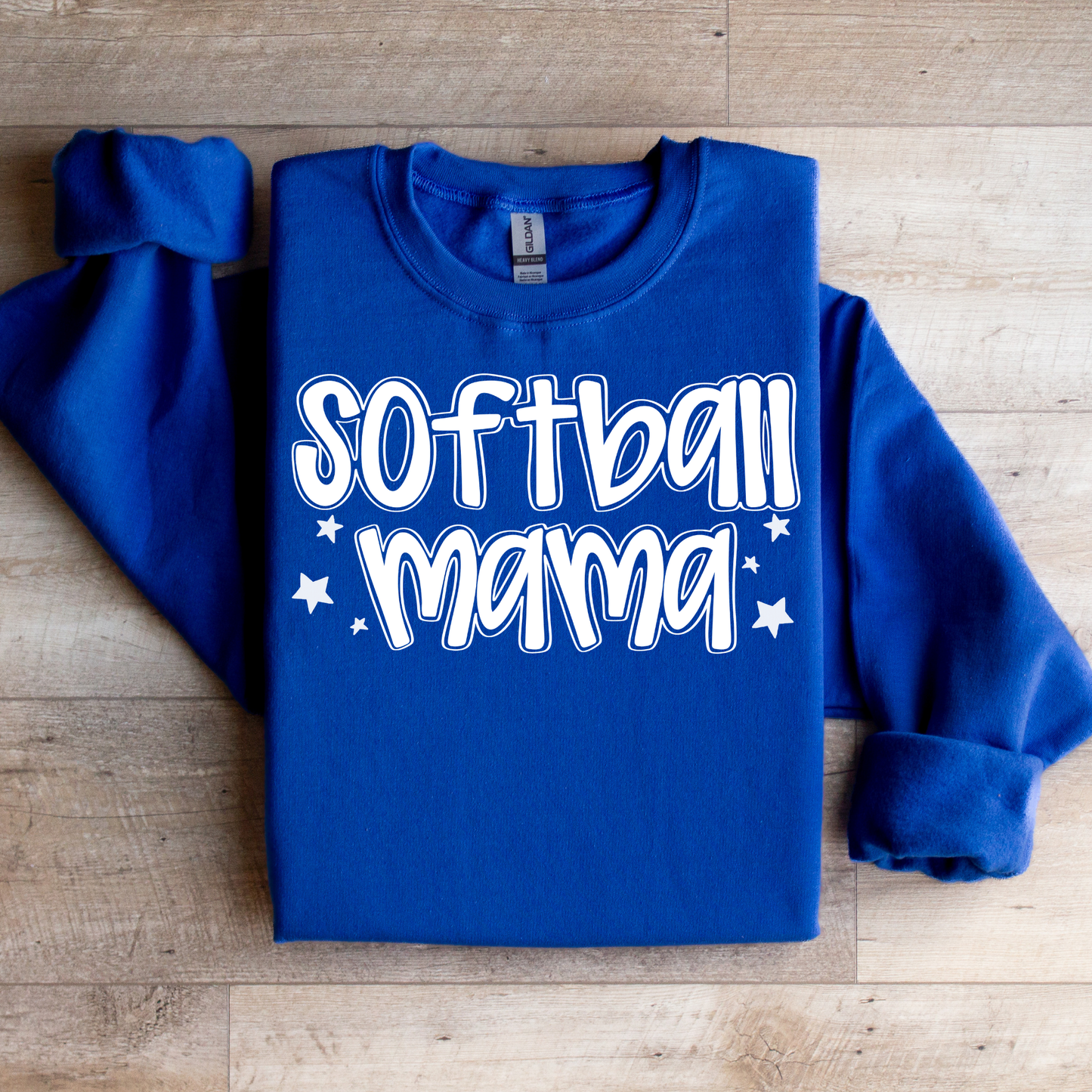 Softball Mama Graphic Tee