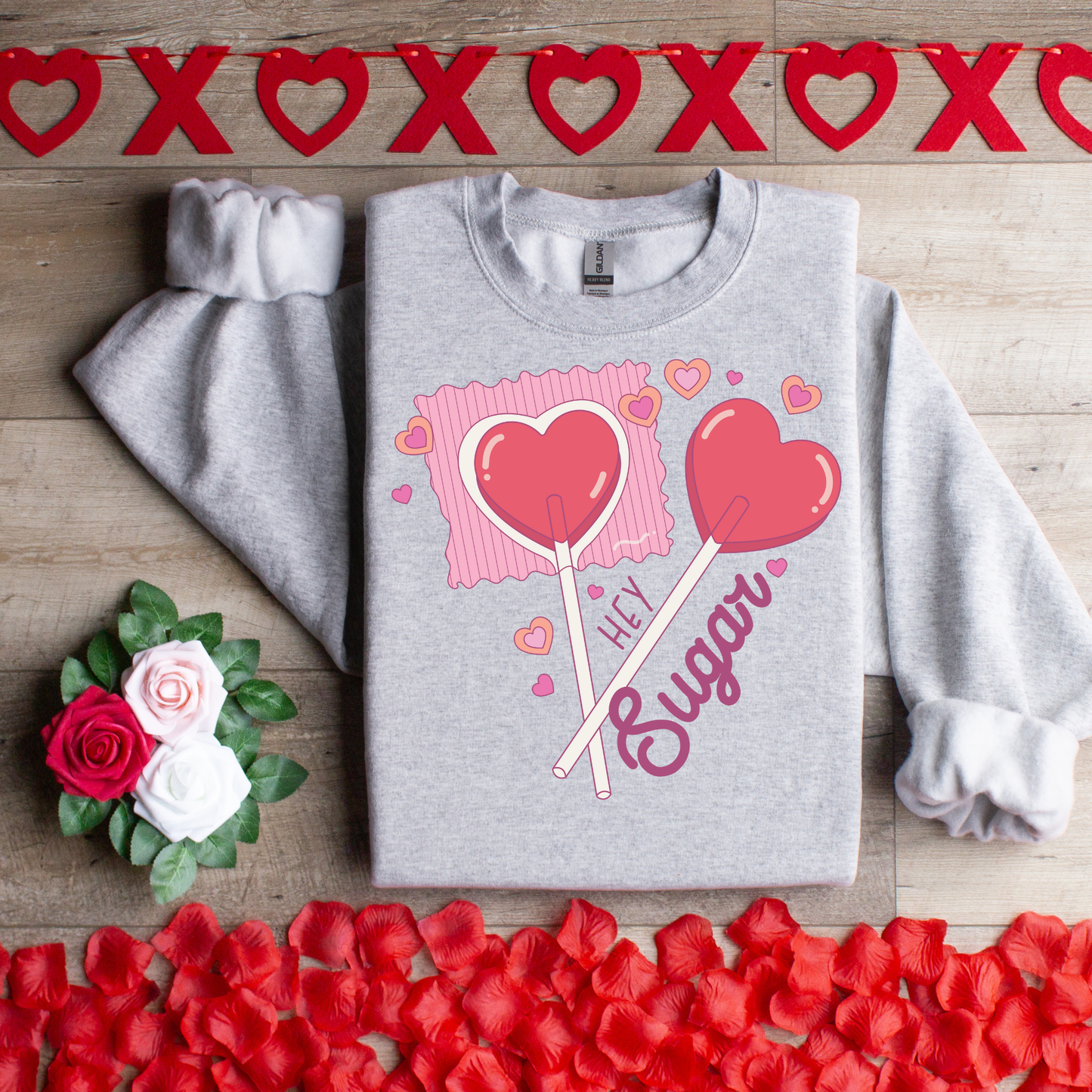 Valentines Graphic Tee - 74