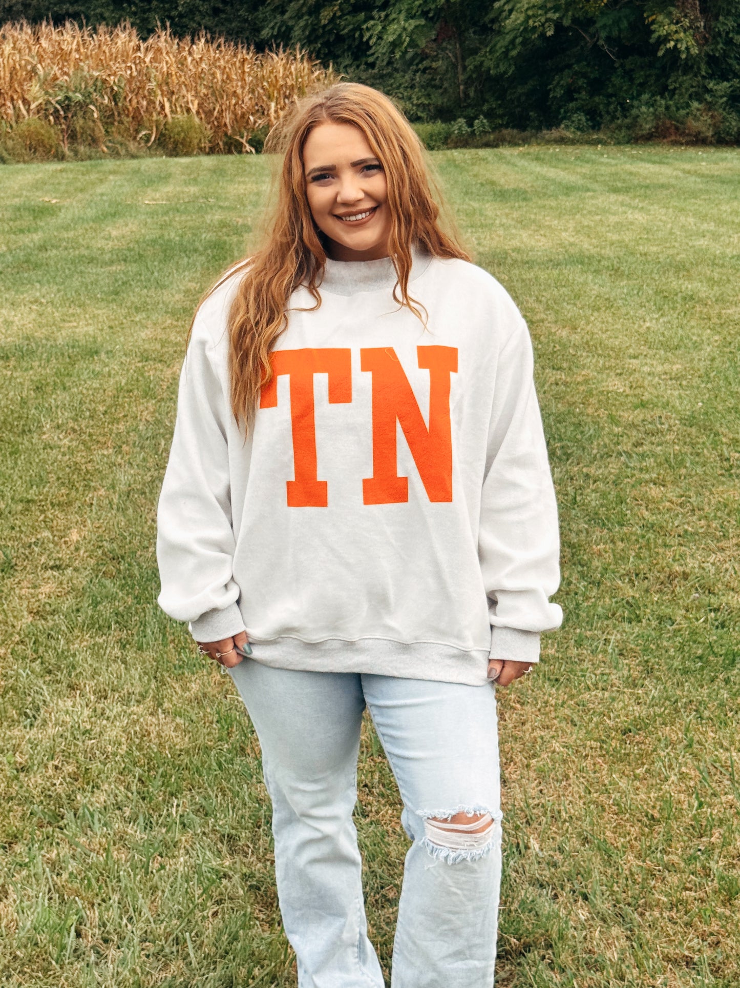TN - Tennessee Reversible Sweatshirt