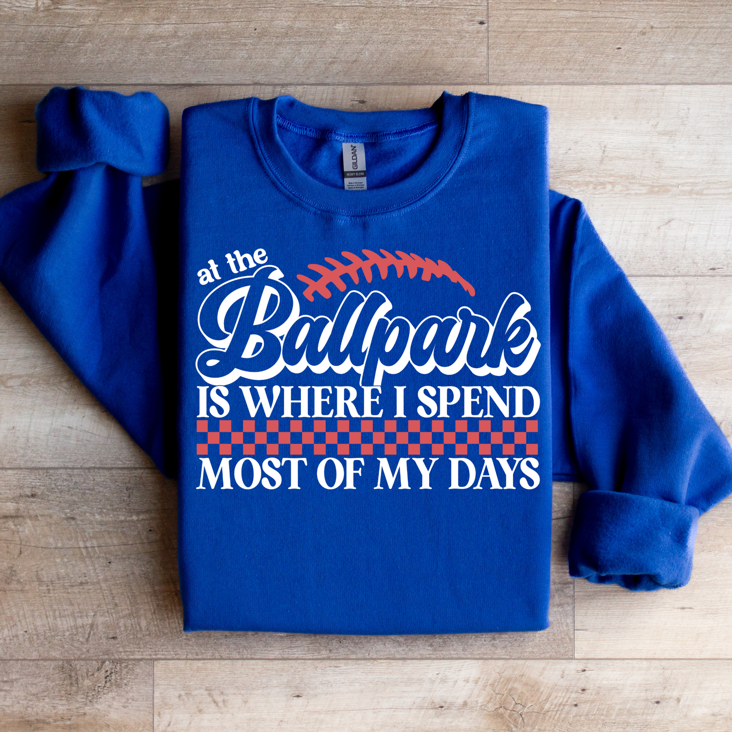 At The Ballpark Graphic Tee