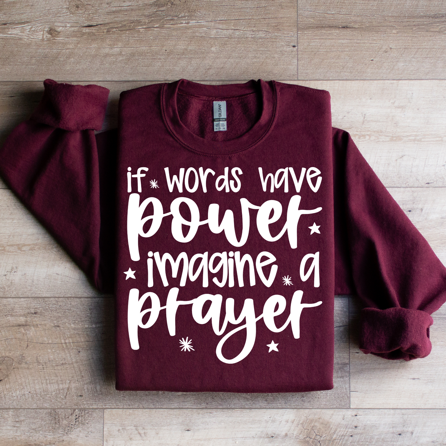 If Words Have Power Graphic Tee