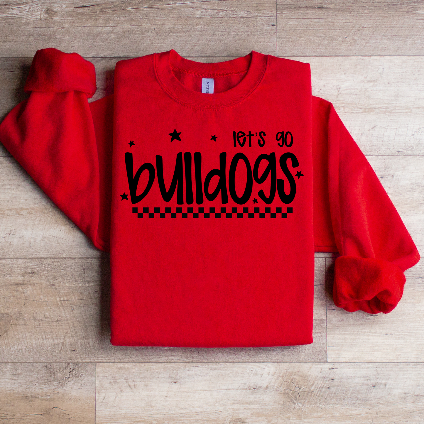 Let’s Go Bulldogs Graphic Tee