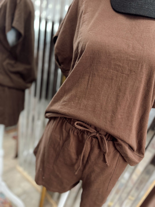 DOORBUSTER Cotton Set - Brown