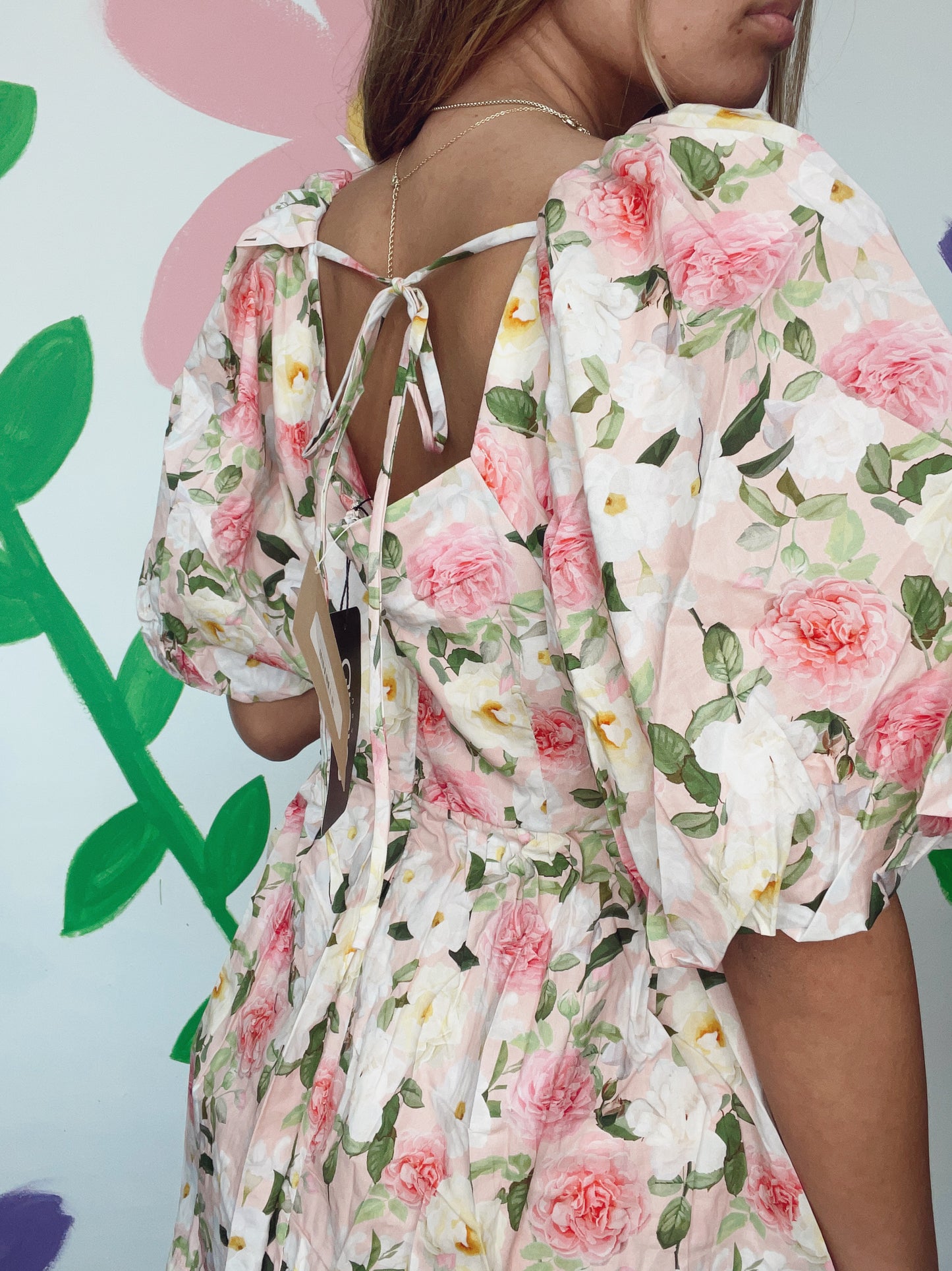 Get It Girl Floral Romper