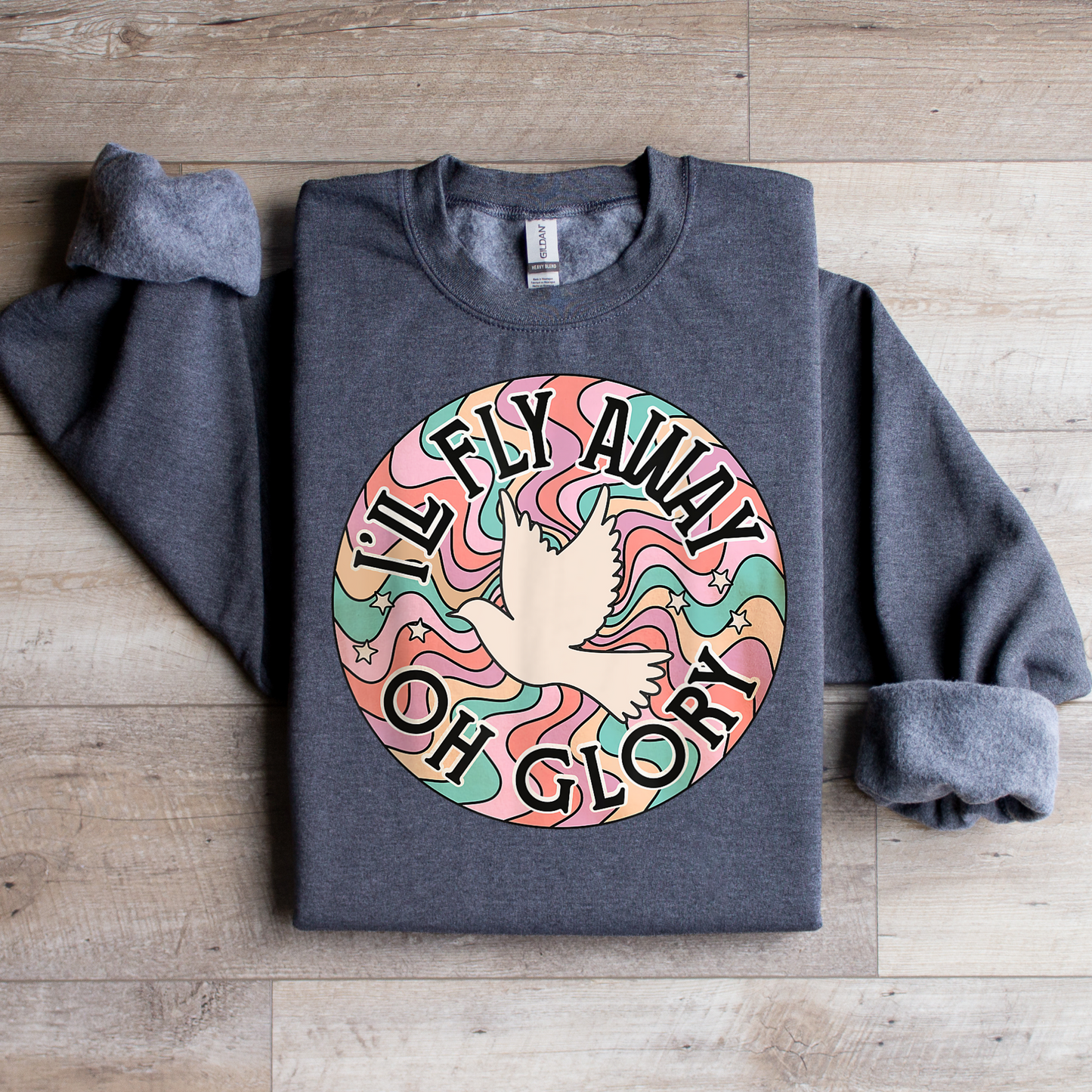 Faith Graphic Tee - 8
