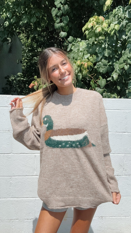 Easy Lovin' Cozy Sweater - Mocha
