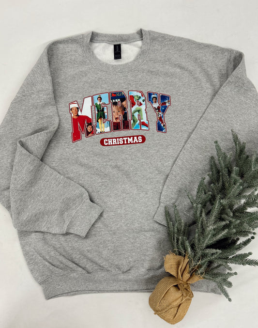 Merry Christmas Movies Graphic Tee