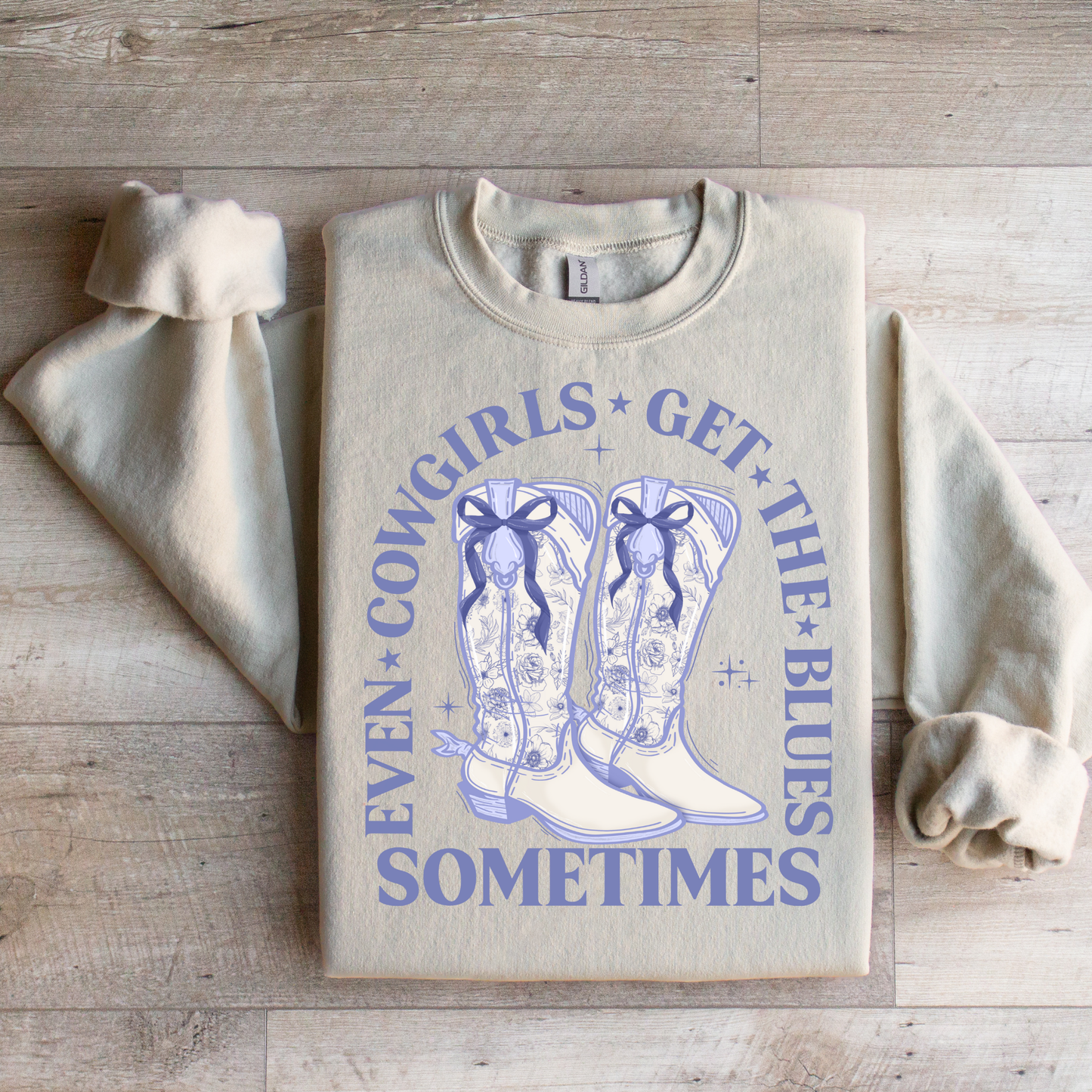 Even Cowgirls Get The Blues Graphic Tee