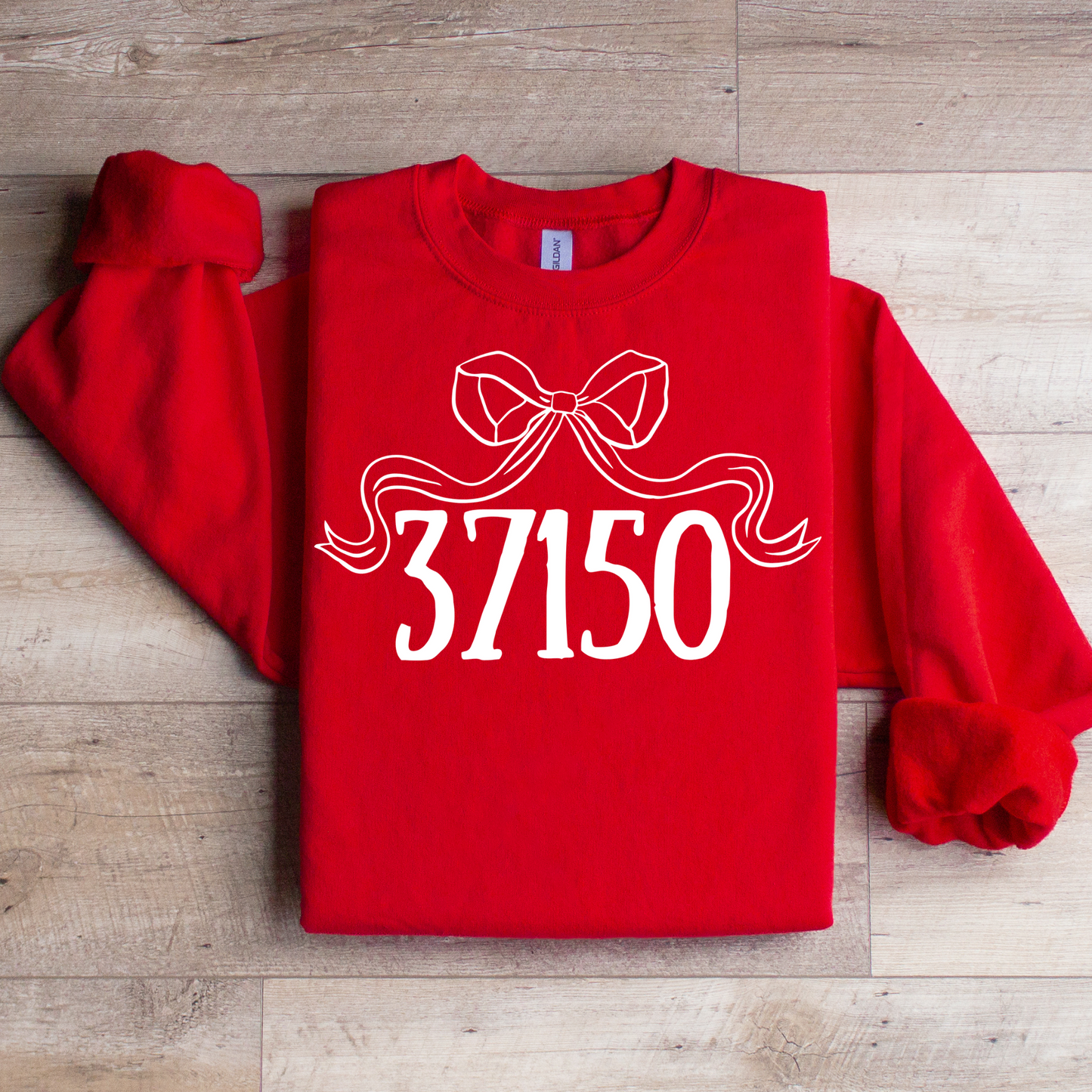 Custom Bow Design Graphic Tee
