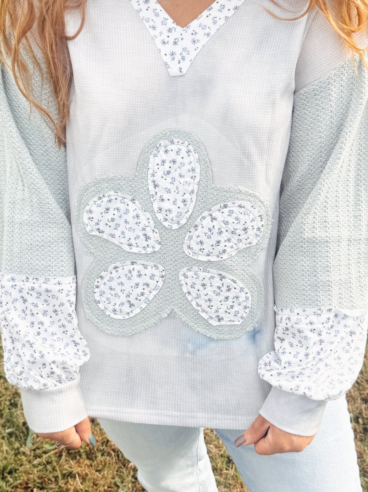Walking With You Long Sleeve Top