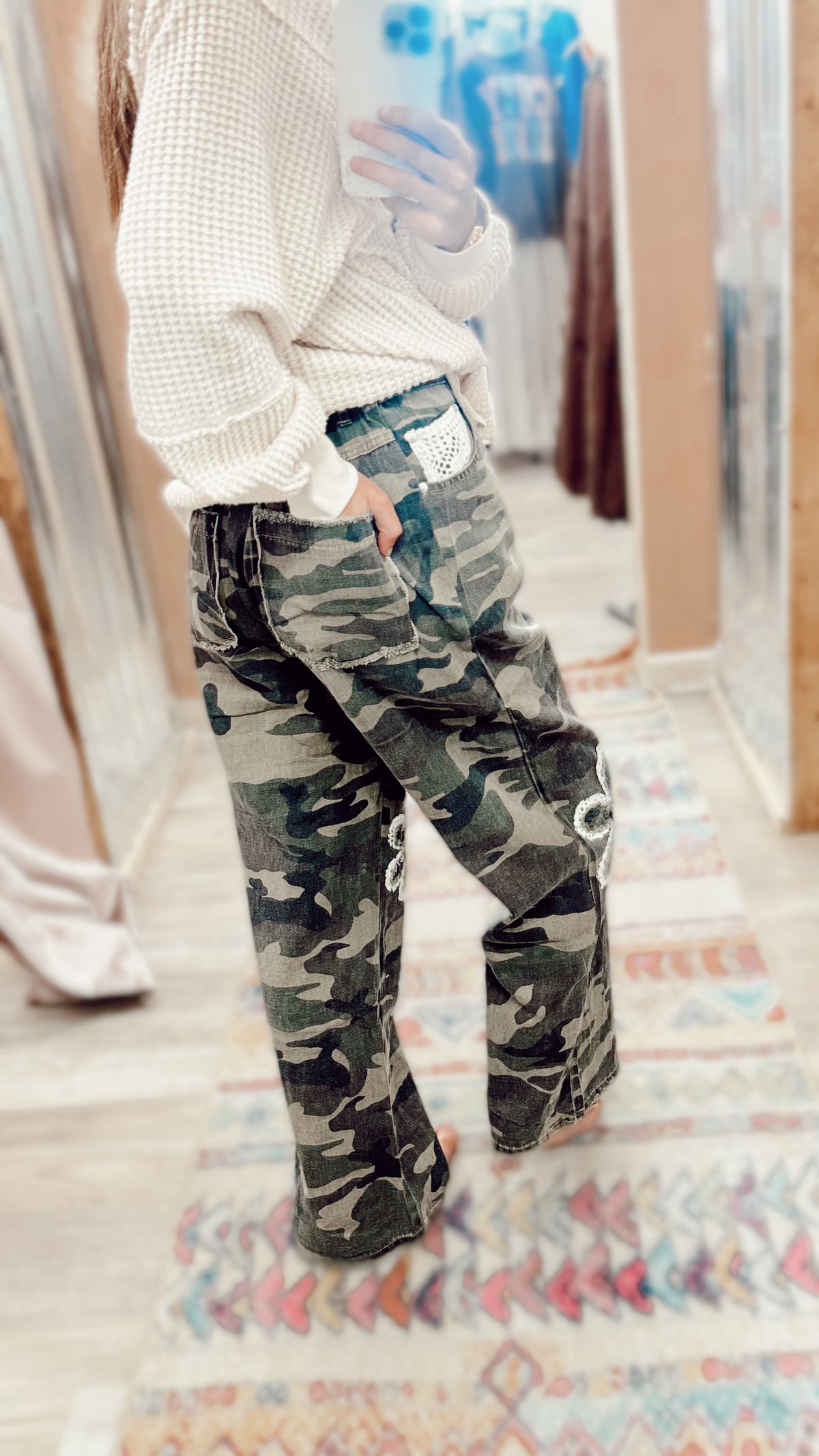 Last Call Camouflage Pants