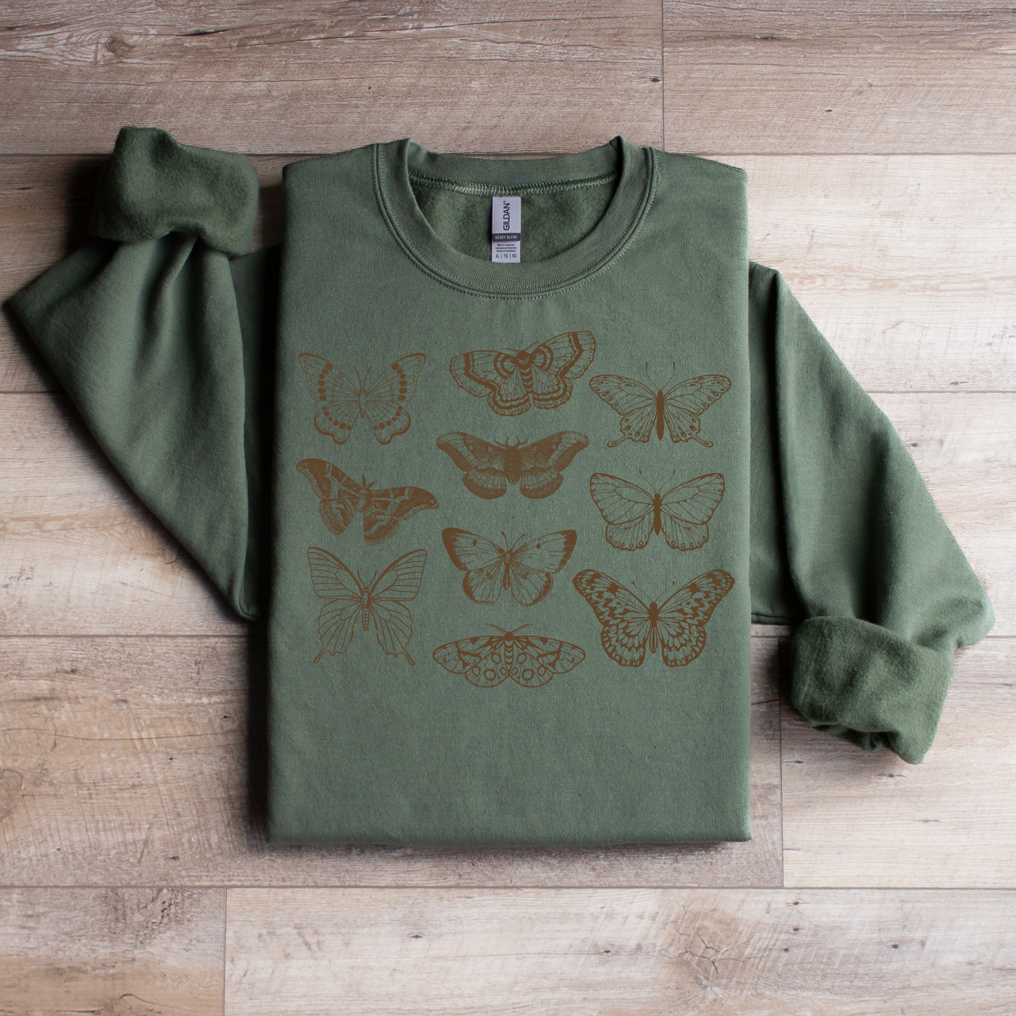 Muted Butterflies Graphic Tee