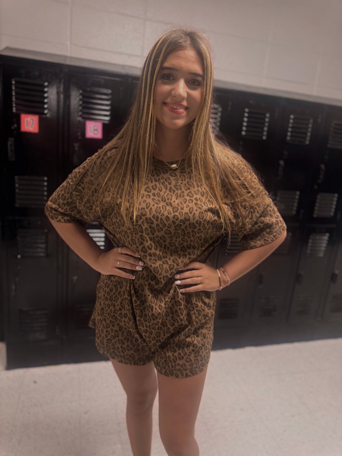 Something For You Cheetah Romper
