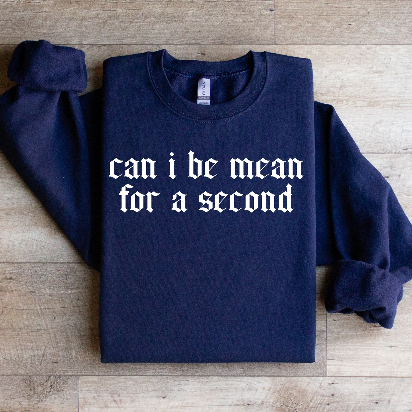 Can I Be Mean For A Second Graphic Tee