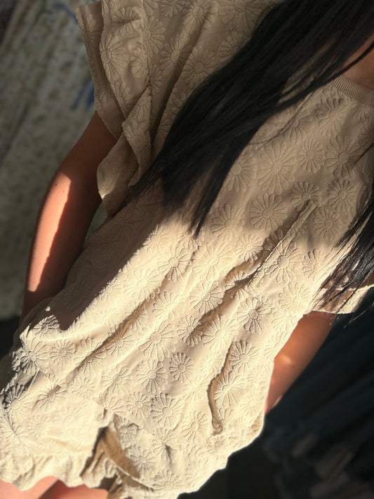Tomorrow's The Day 2 Piece Set - Taupe