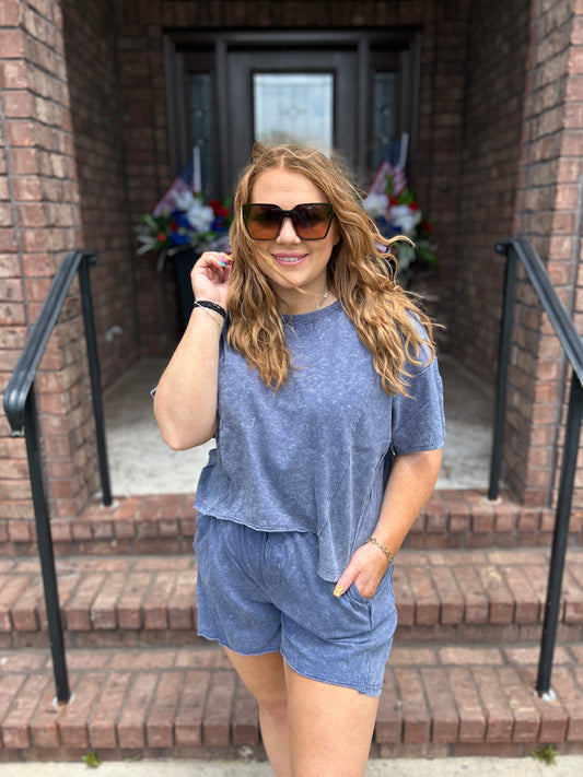 Best of The Best 2 Piece Set - Blue