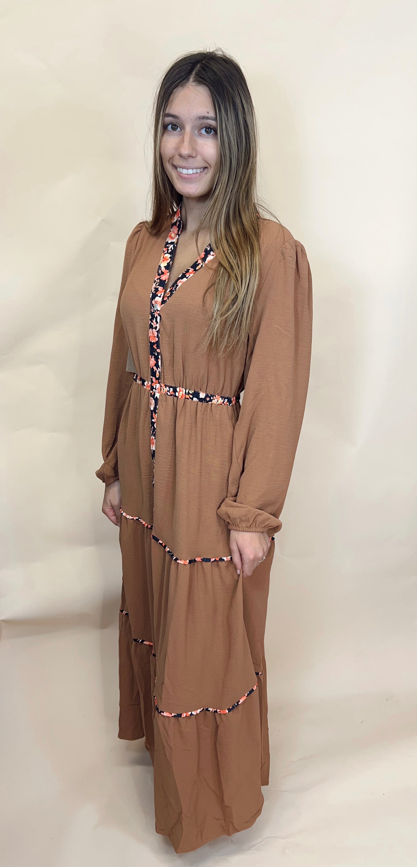 Perfect as a Picture Maxi Dress