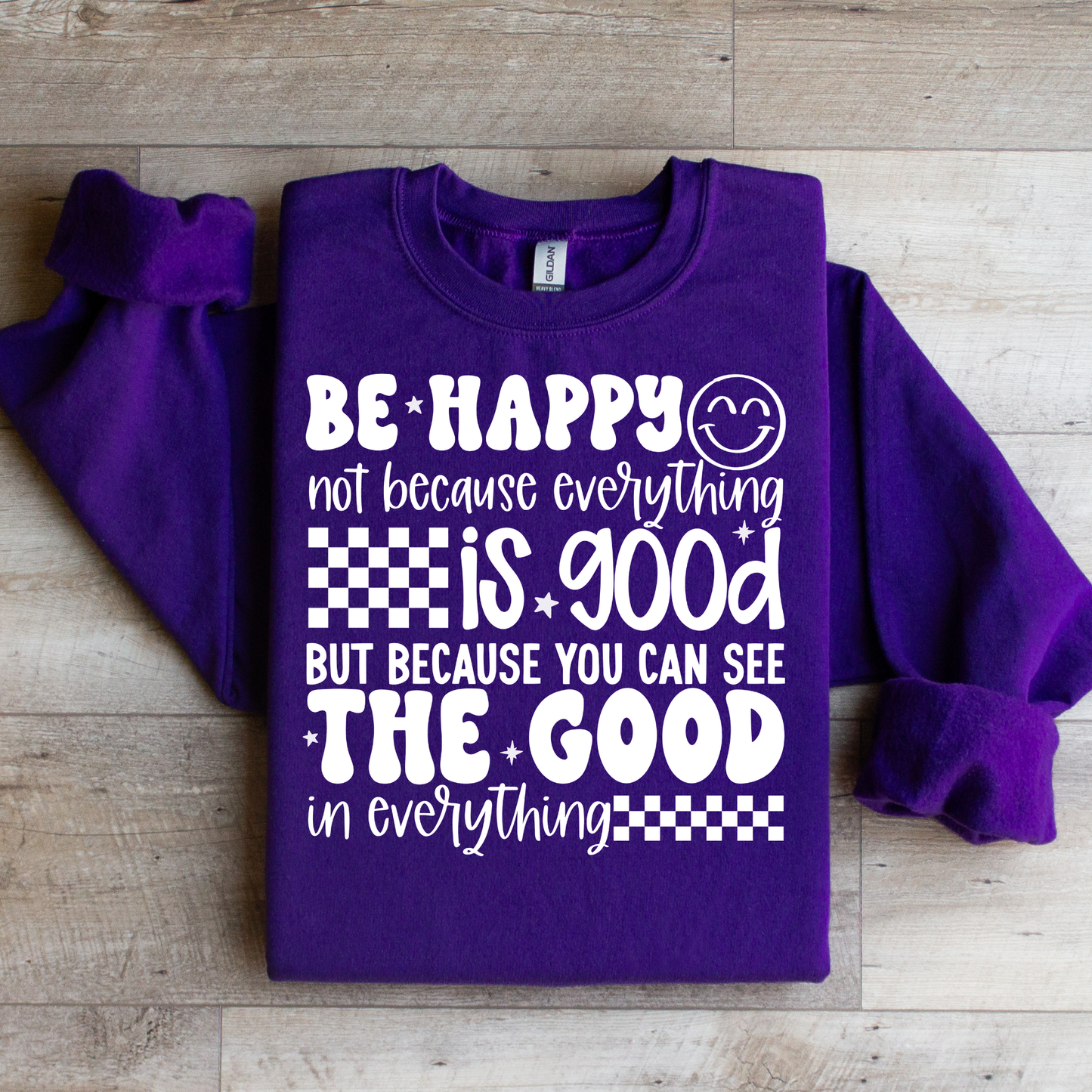 Be Happy Graphic Tee