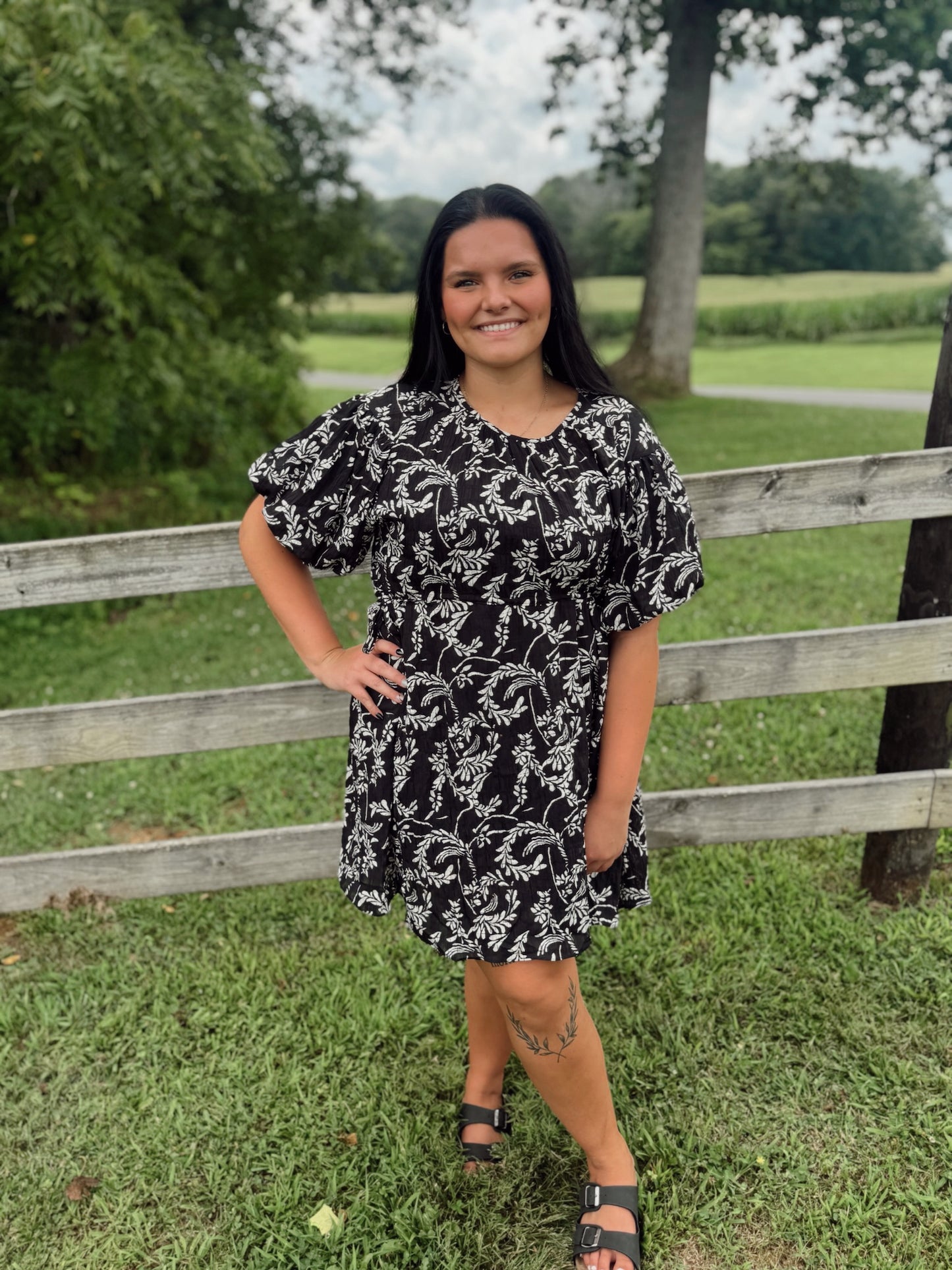 My Girl Floral Dress