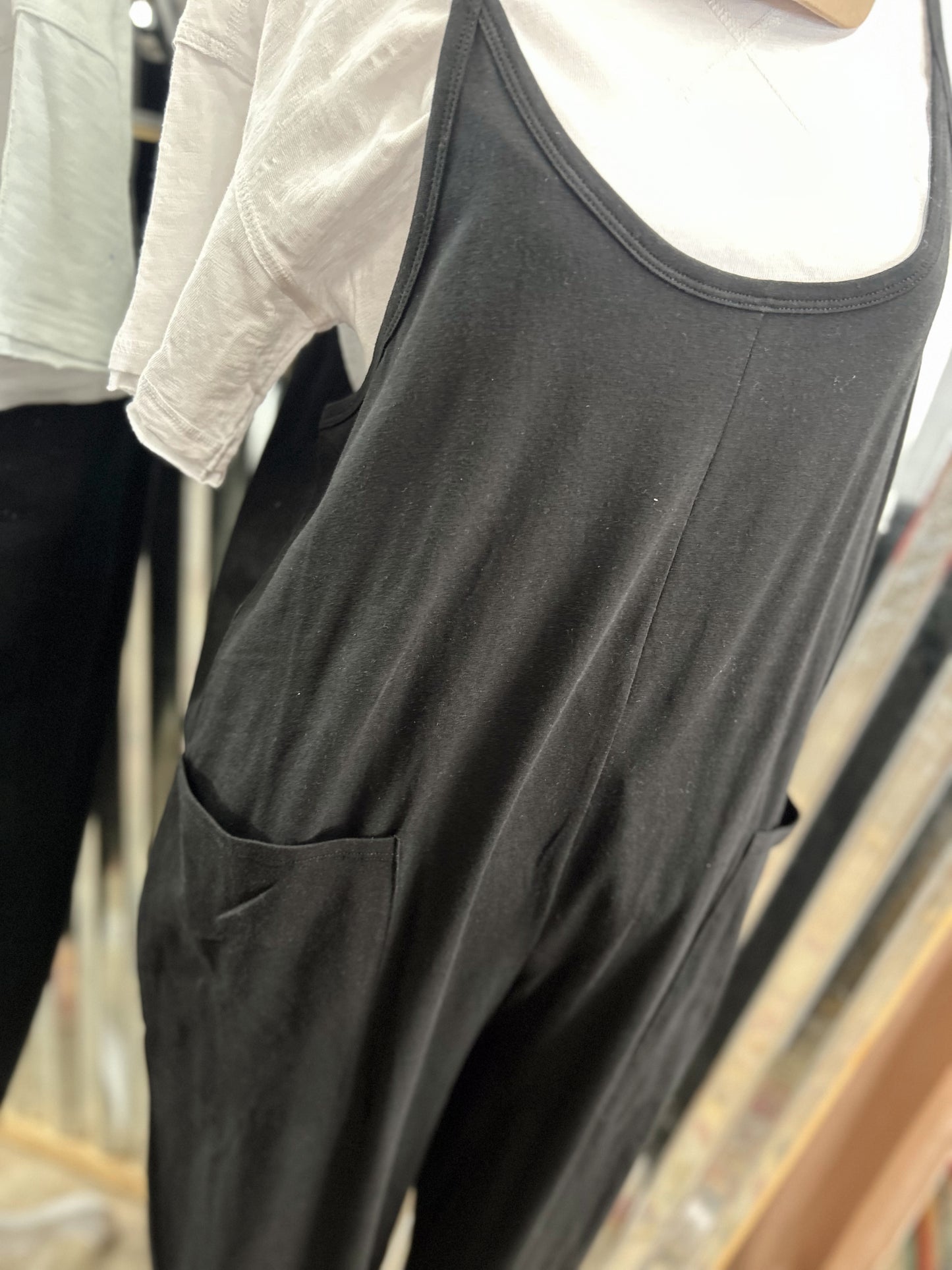 DOORBUSTER Jumpsuit - Black