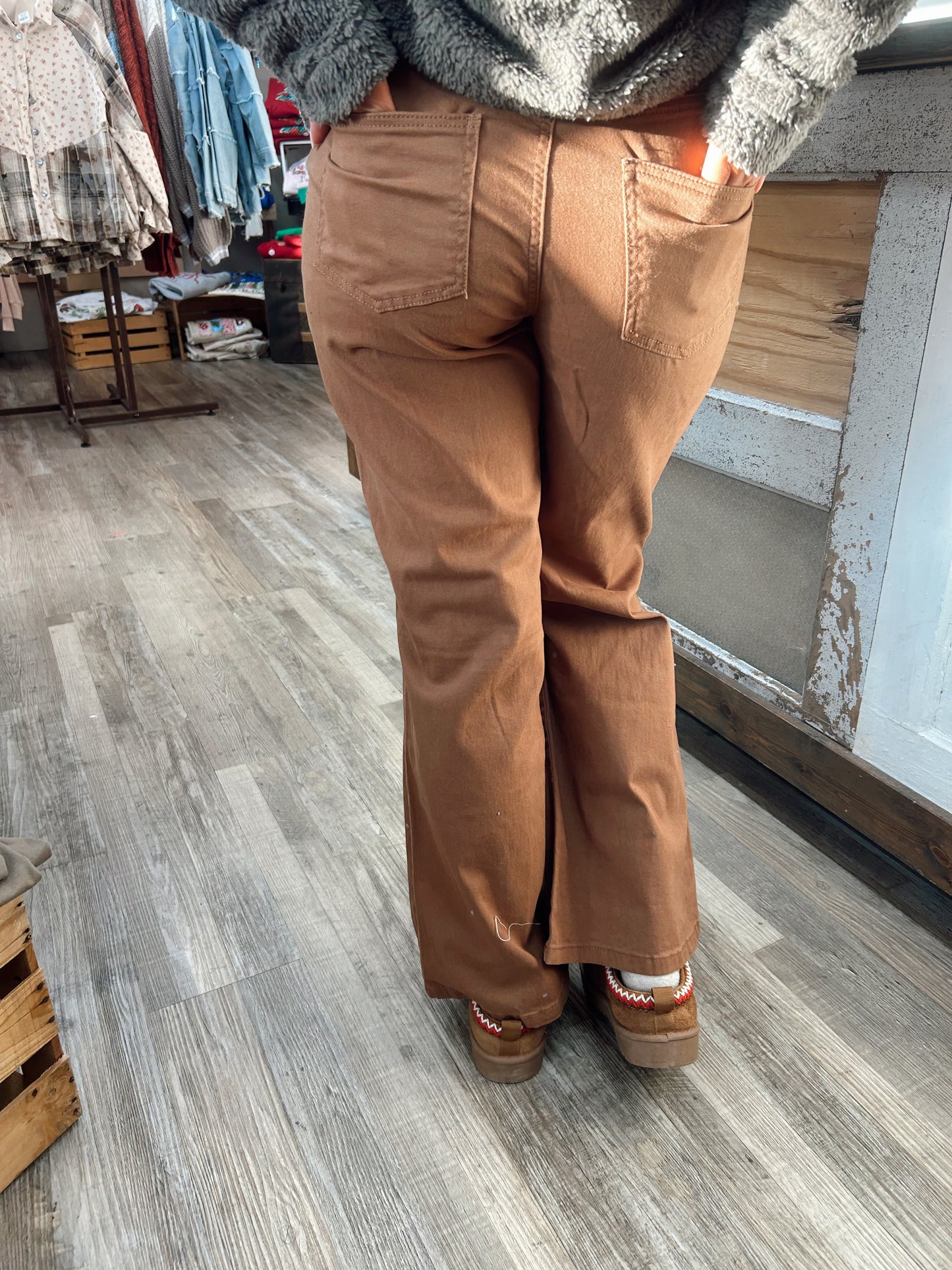 Wild Light Rhinestone Jeans