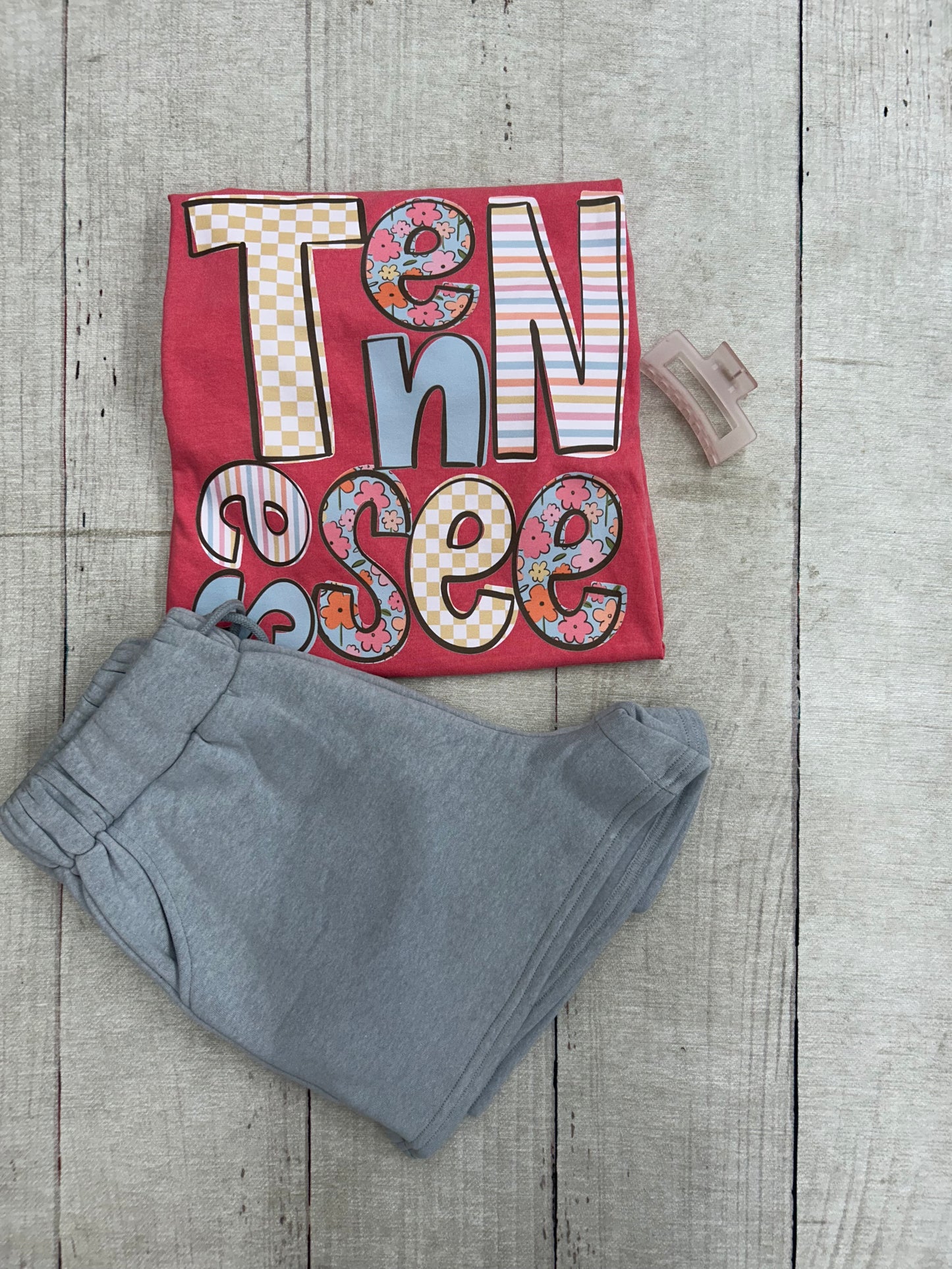 Tennessee Colorful Pattern Graphic Tee CC