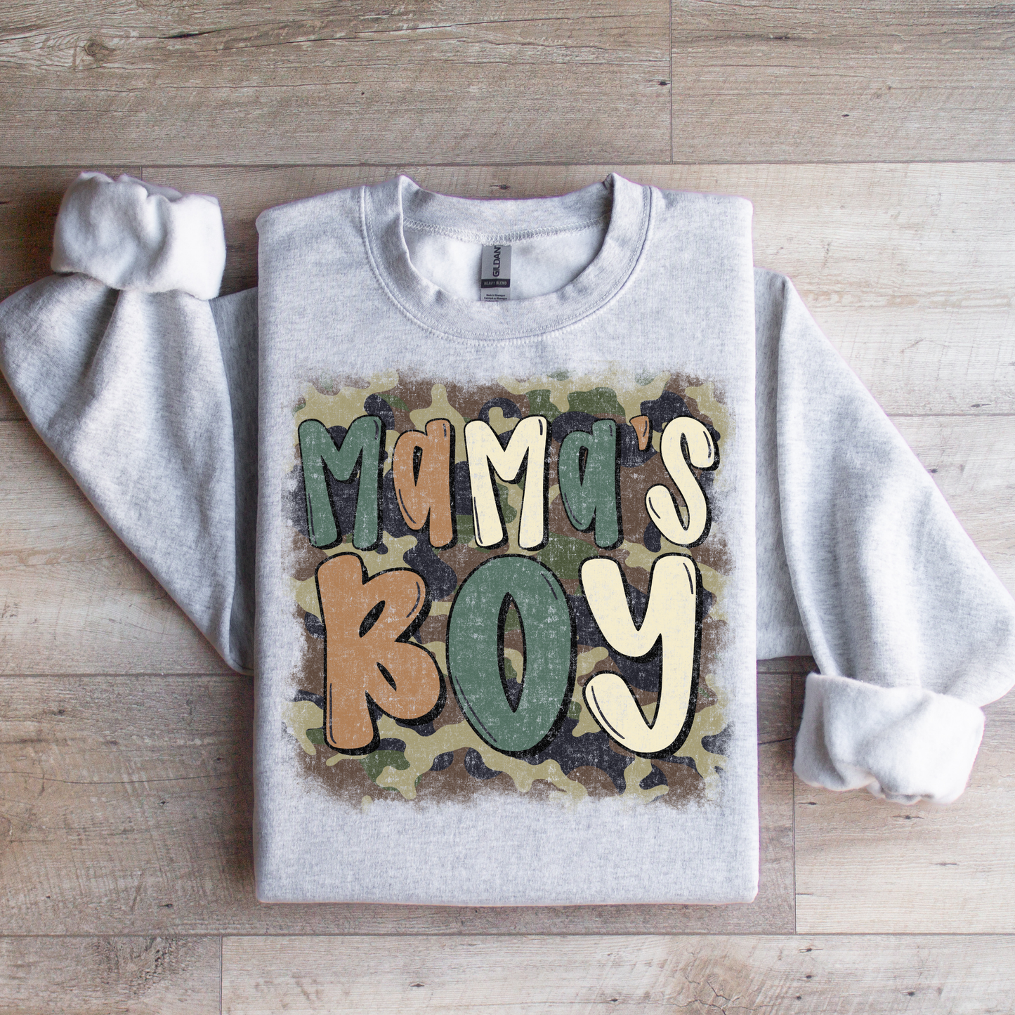 Mama’s Boy Graphic Tee