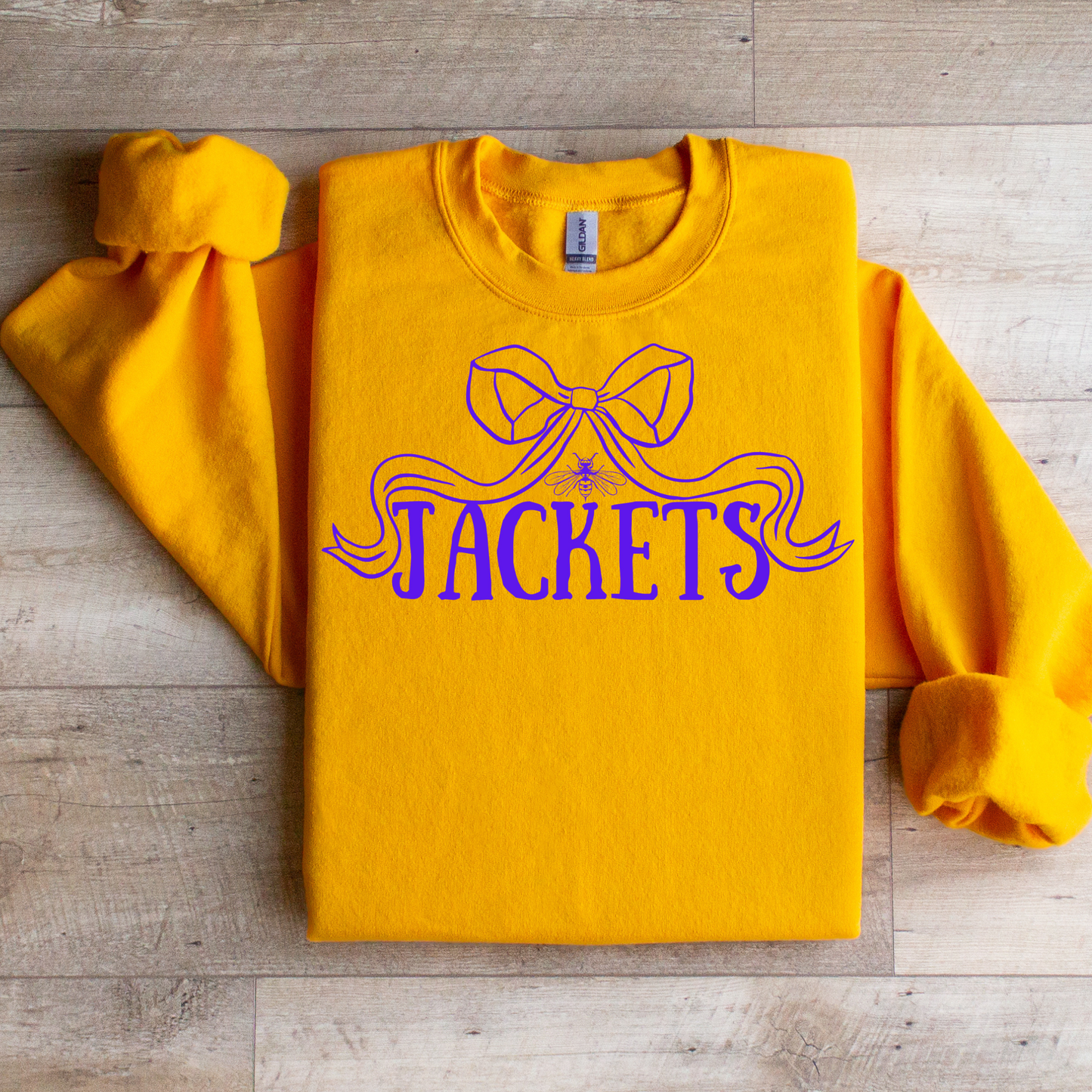 Custom Bow Design Graphic Tee