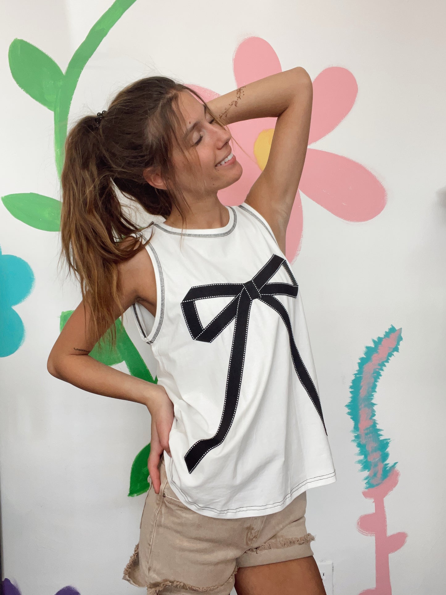 All In Time Bow Tank