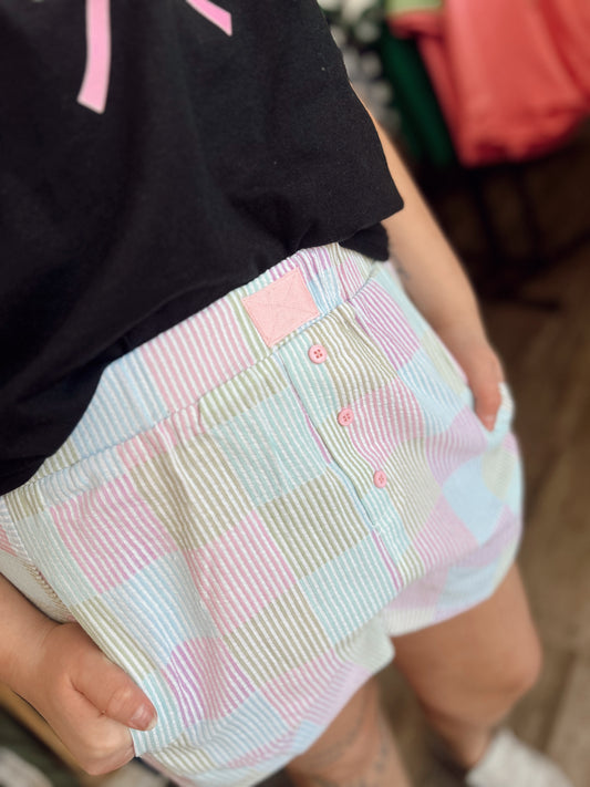 Summer Mix Boxer Shorts - Pink Mix