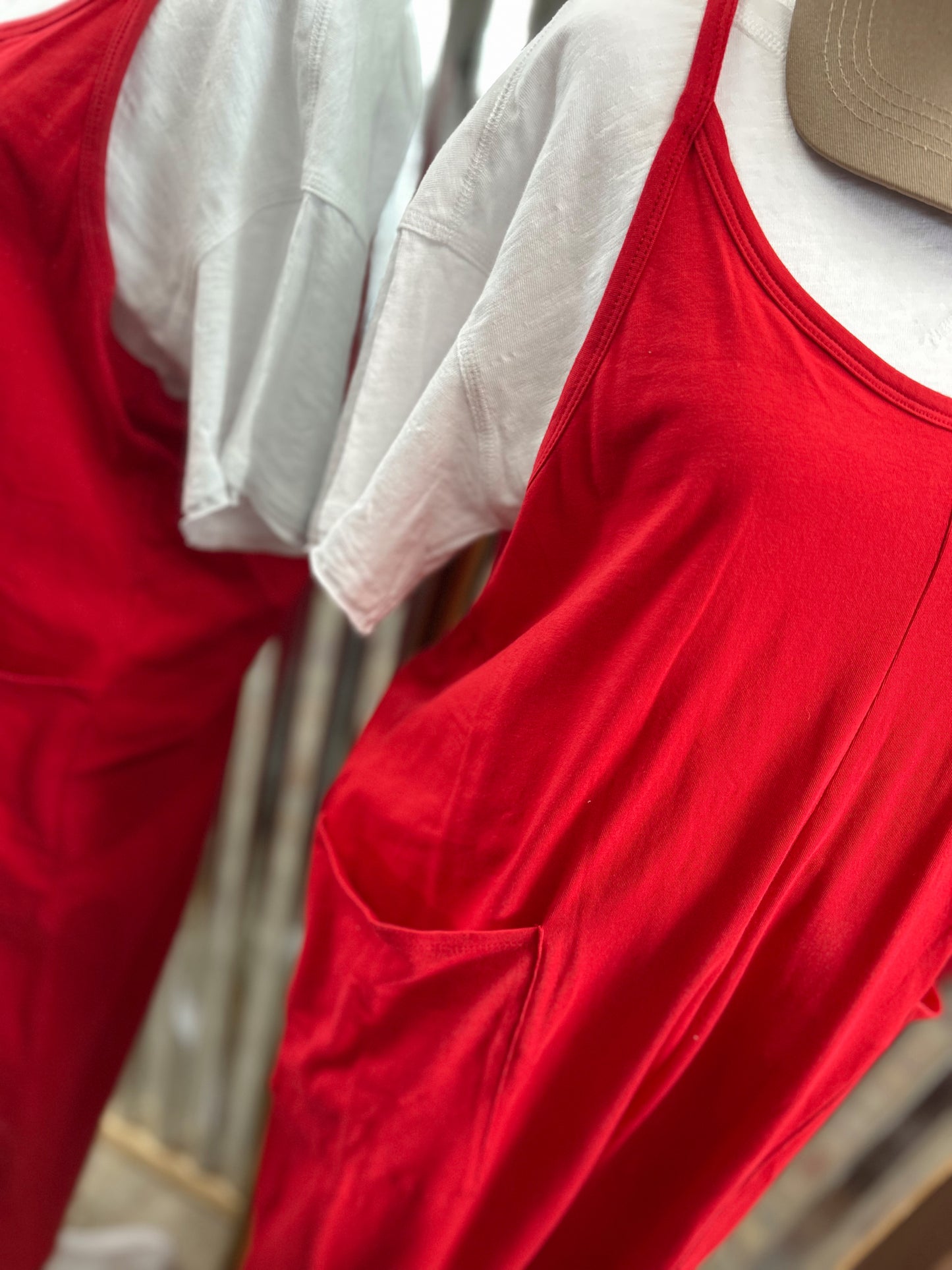 DOORBUSTER Jumpsuit - Ruby