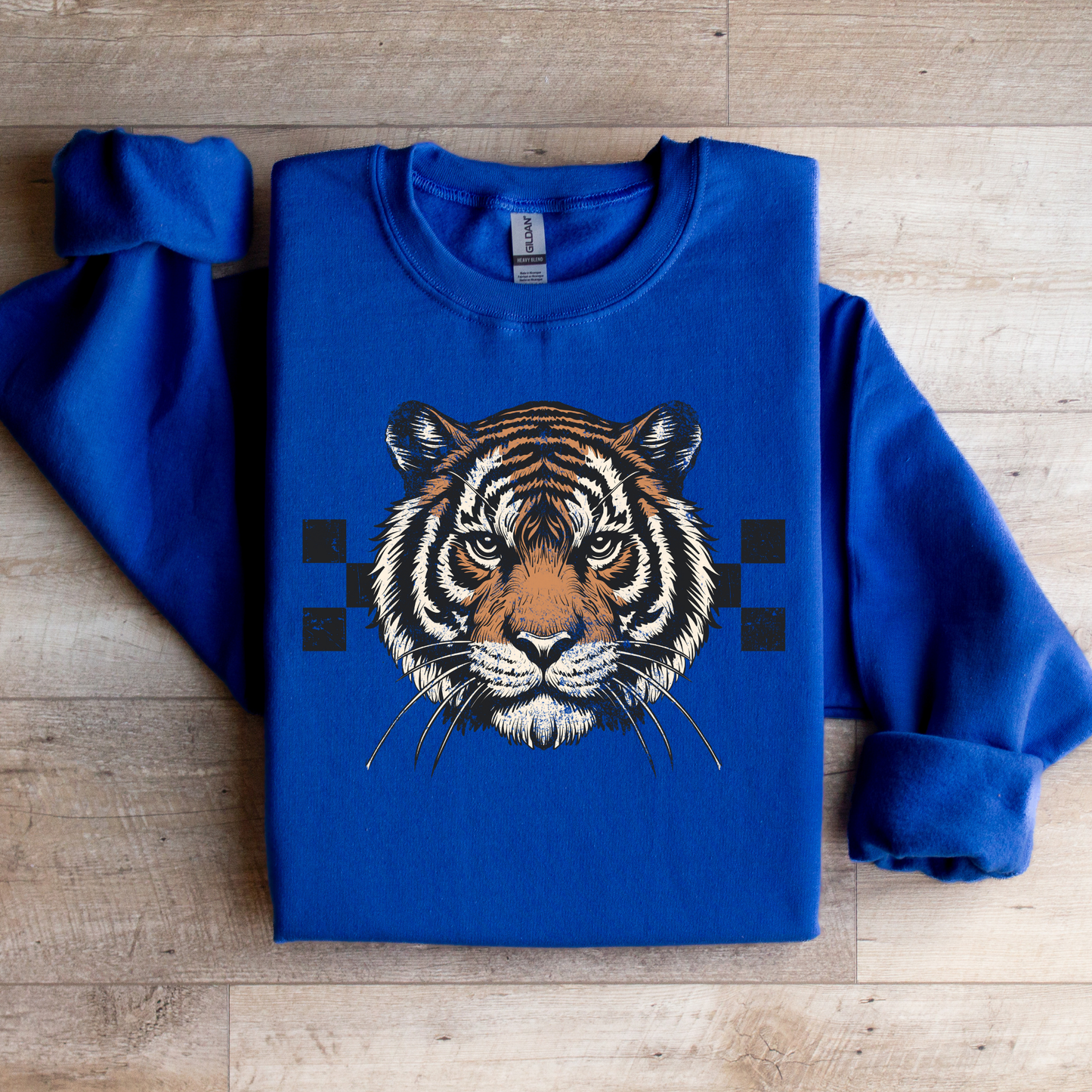 Tigers Head Graphic Tee