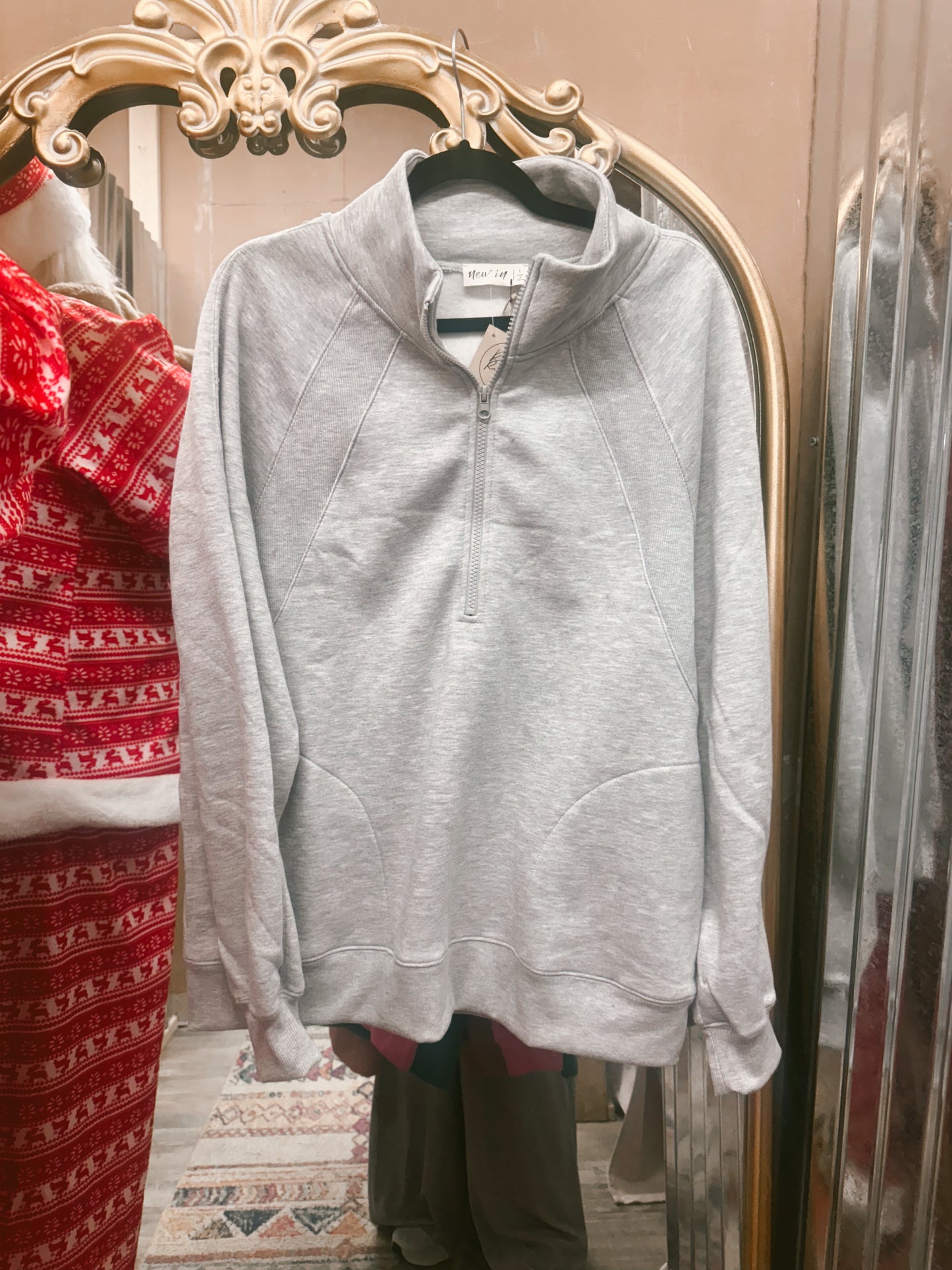 Basic Girl Oversized Sweatshirt {6 Colors}