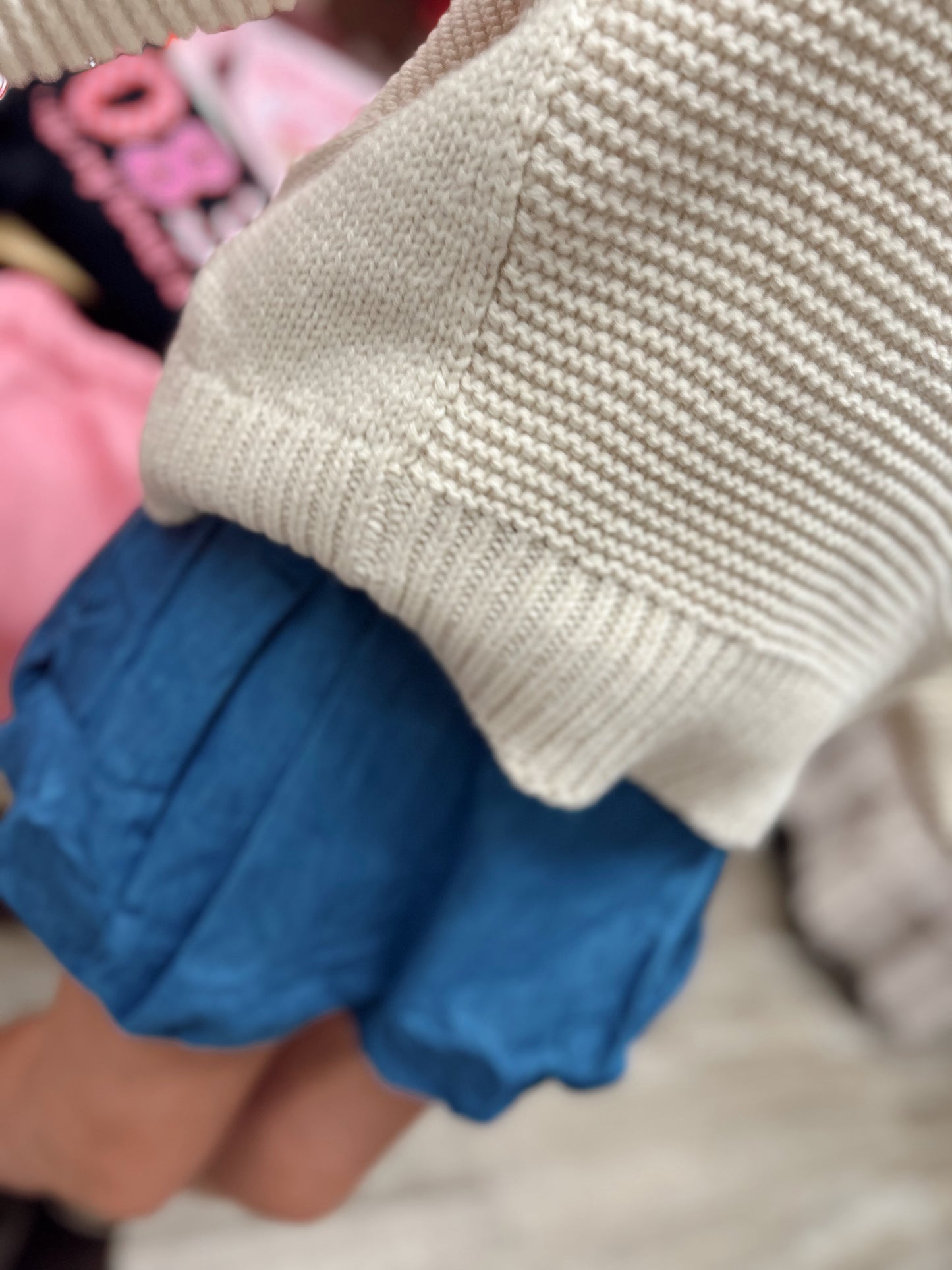 My Heart Denim Mini Skirt