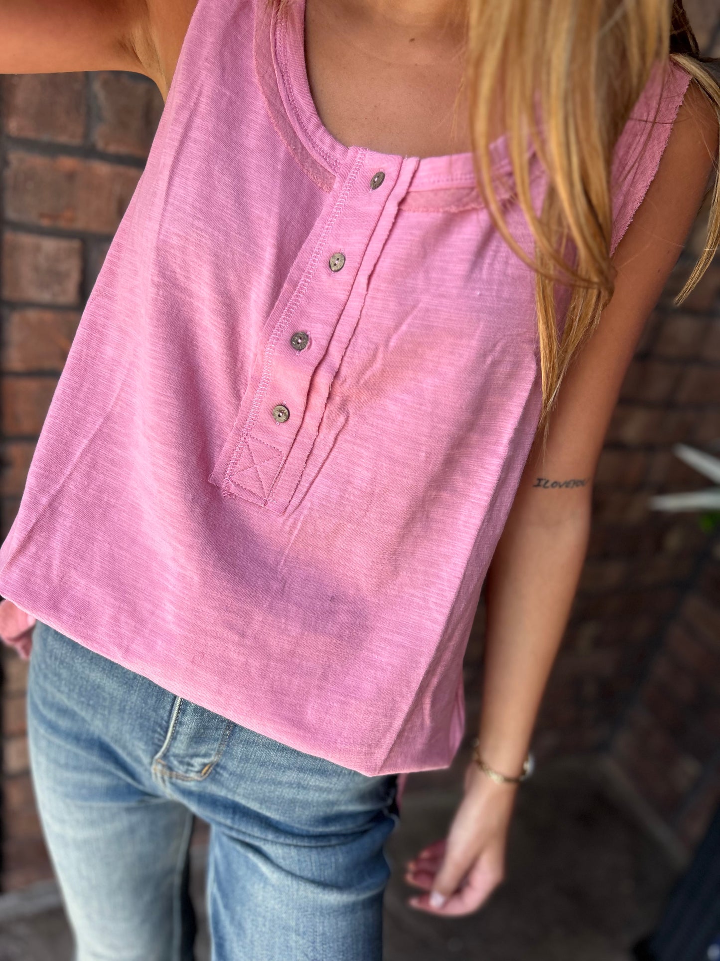 Fun We Have Tank - Pink